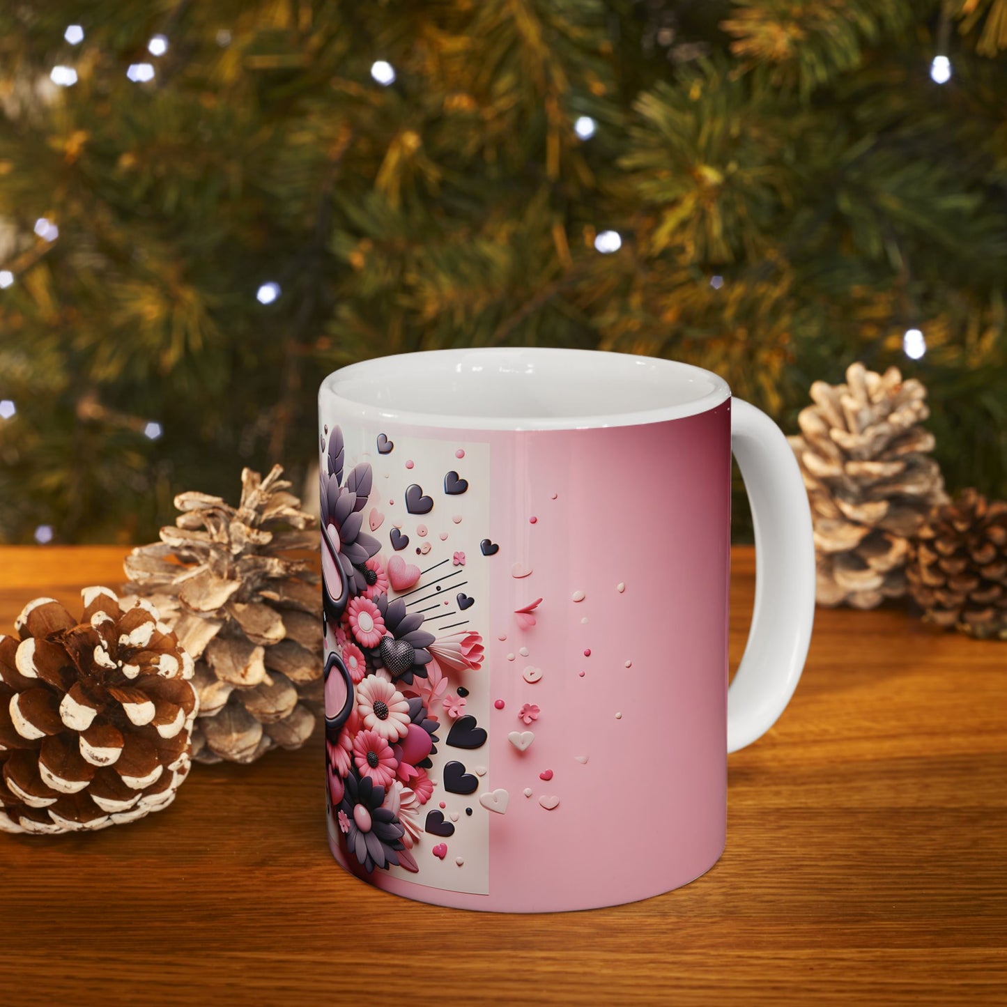 Personalized Ceramic Mug, Custom Name Coffee Cup, Personalized Gift Idea, Customized Tea Mug, Personalized Drinkware, Unique Gift for