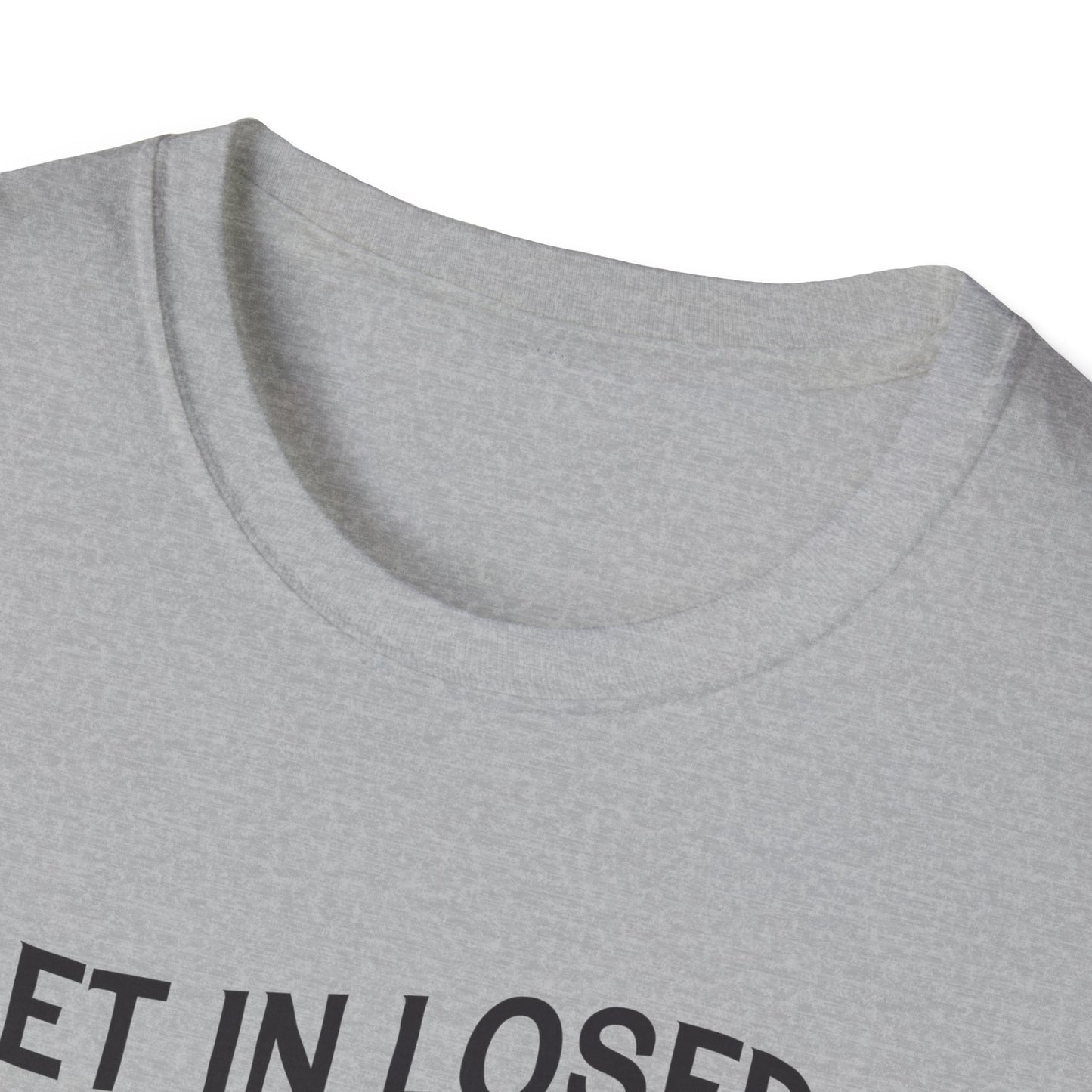 Graphic Tee - Get In Loser