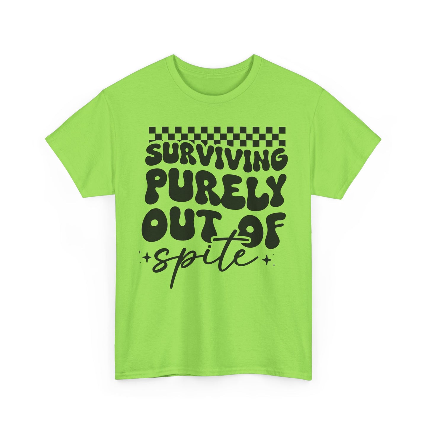 Survive Out of Spite Tee