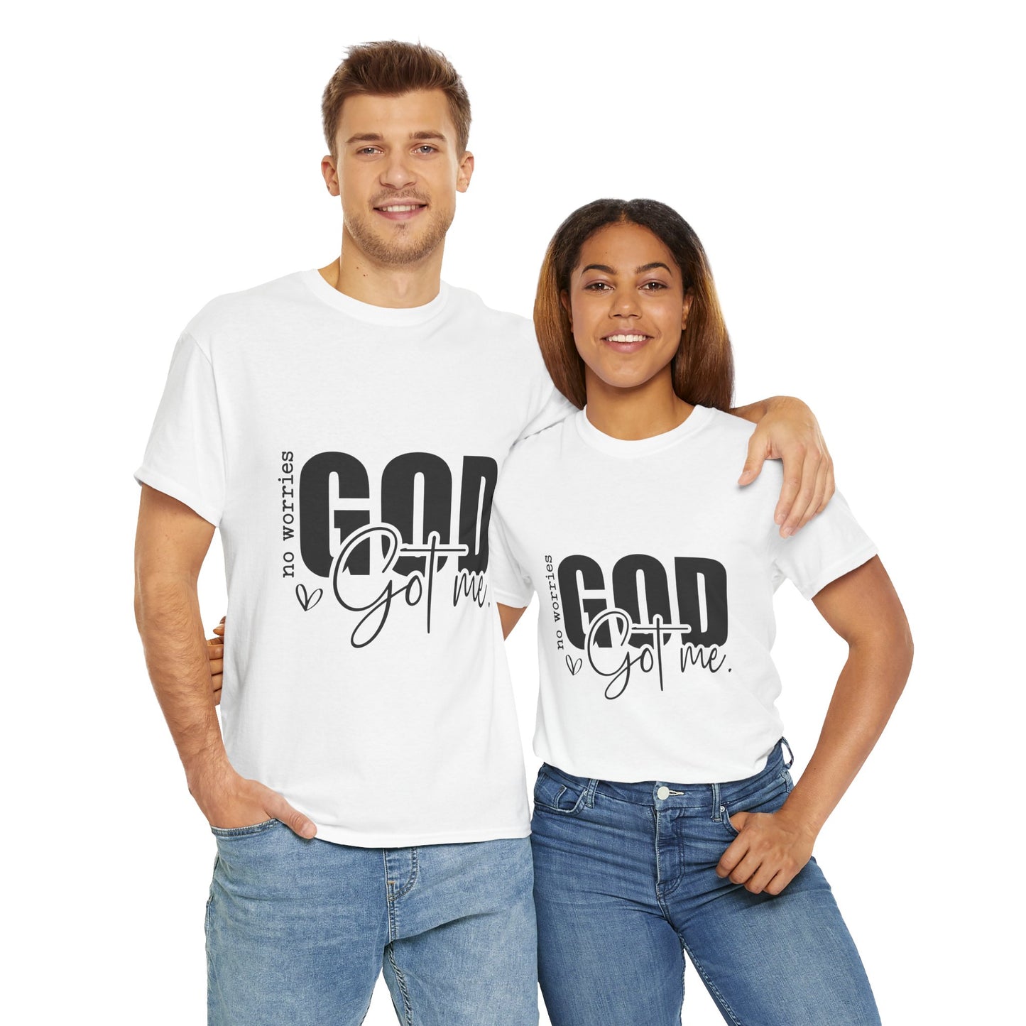 Gods Got Me Unisex Tee