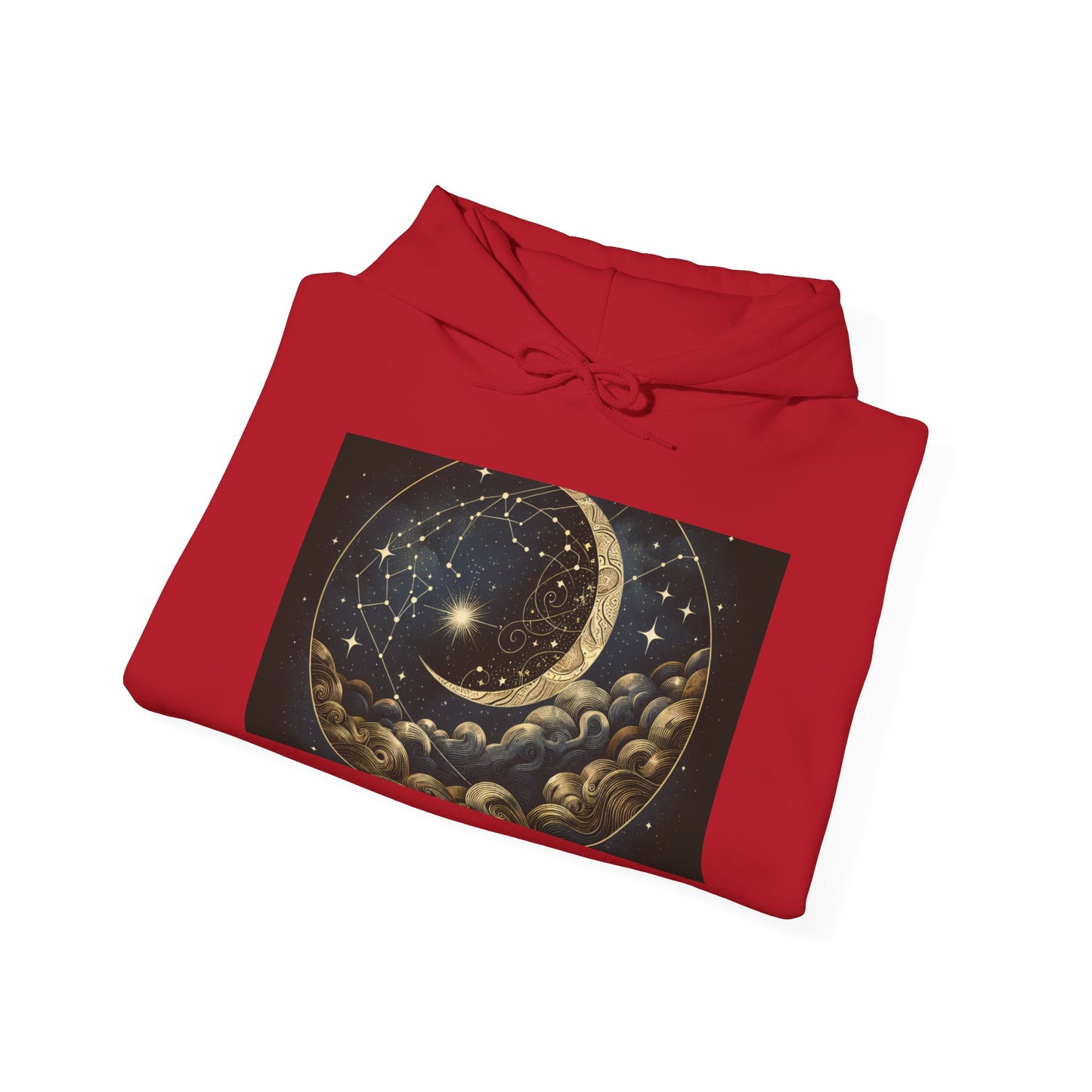 Celestial Hoodie, Cosmic Mystic Sweatshirt, Unisex Pullover, Galaxy Jumper, Space Theme Hoodie, Celestial Clothing