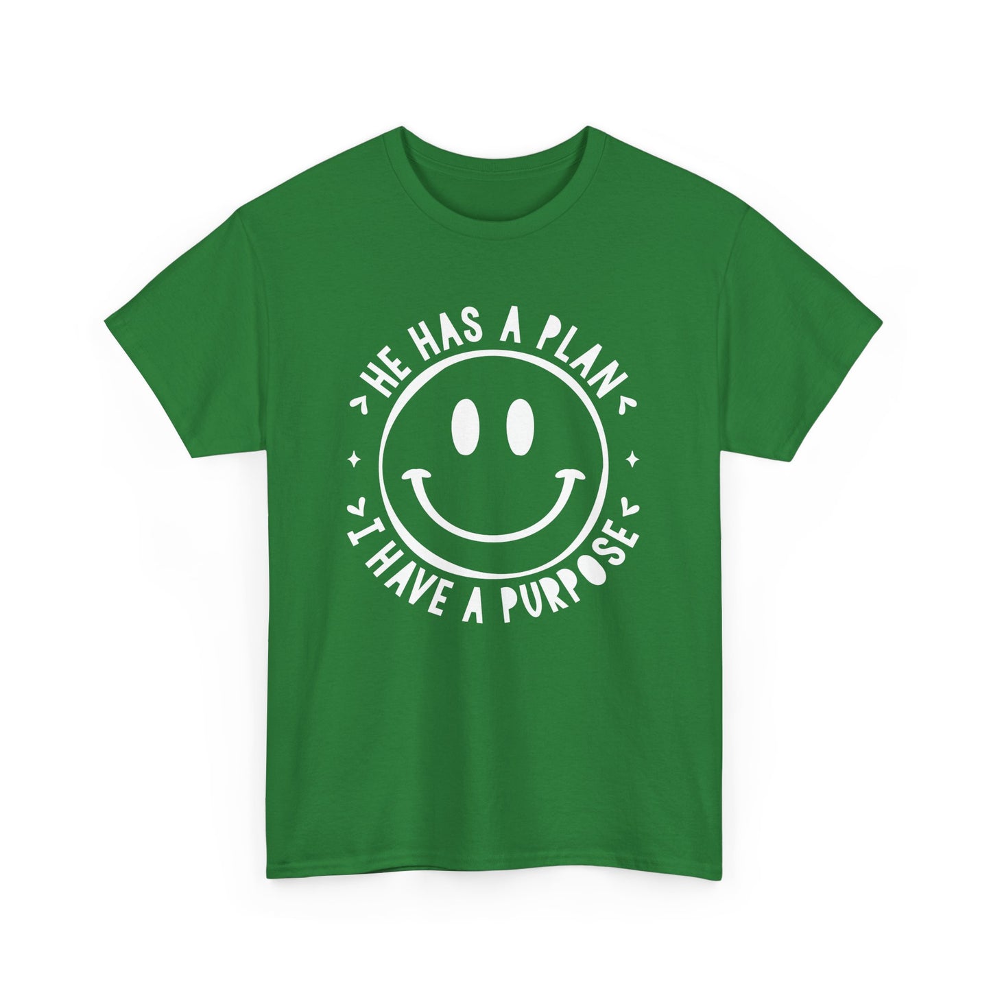 Religious Unisex Tee - He Has a Plan