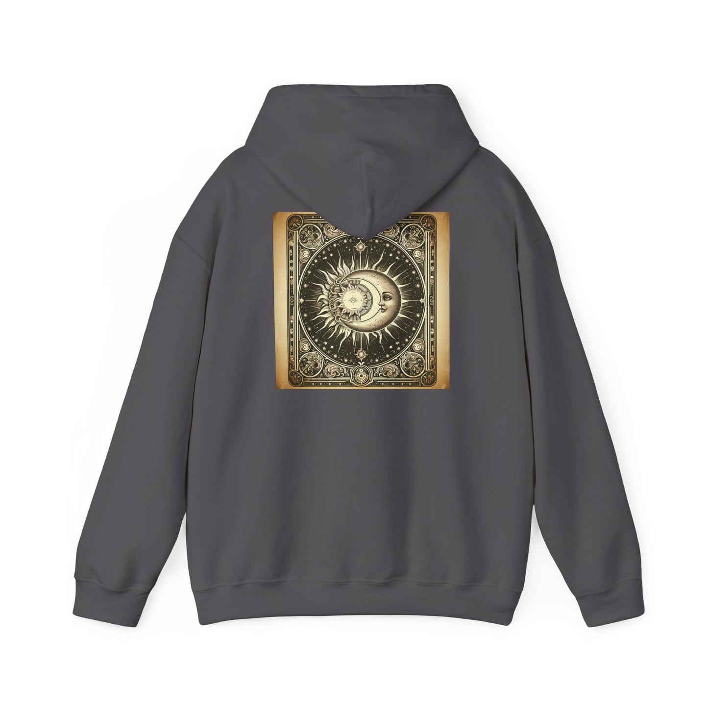 Celestial Hoodie, Cosmic Mystic Sweatshirt, Unisex Pullover, Galaxy Jumper, Space Theme Hoodie, Celestial Clothing