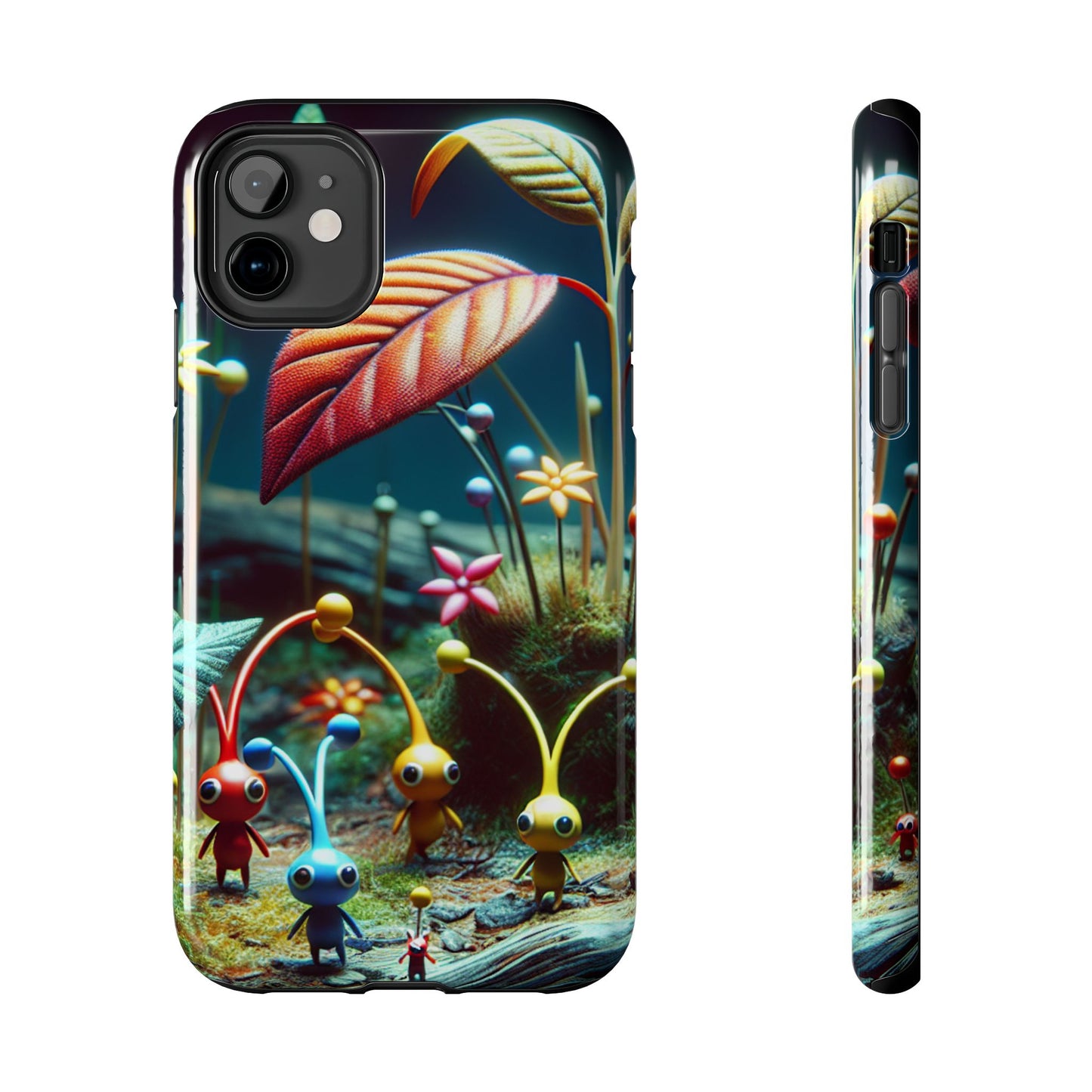 Cute Phone Cases, Tough Protective Cover, Vibrant Unique Design for iPhone & Samsung, Gift for Teens,
