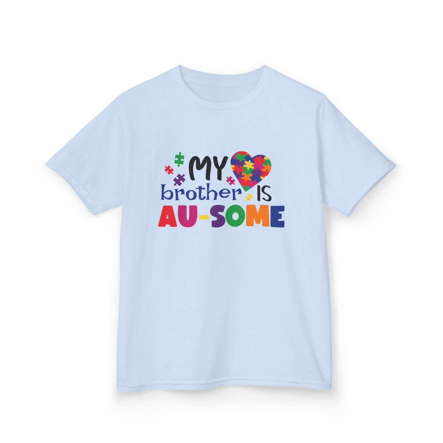My Brother is Au-Some, Autism Awareness Shirt, Gift for Siblings, Cute T-Shirt
