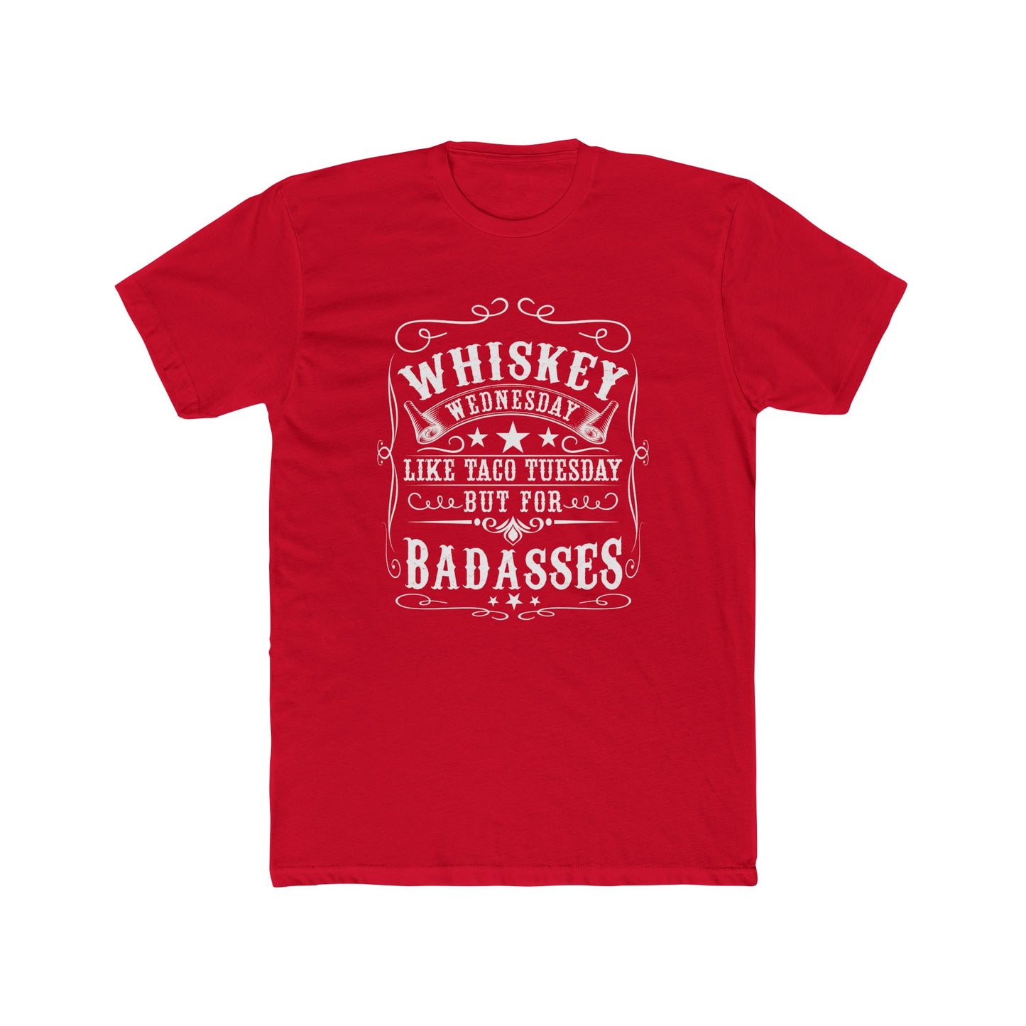 Crew Tee Whiskey Wednesday Graphic T-Shirt