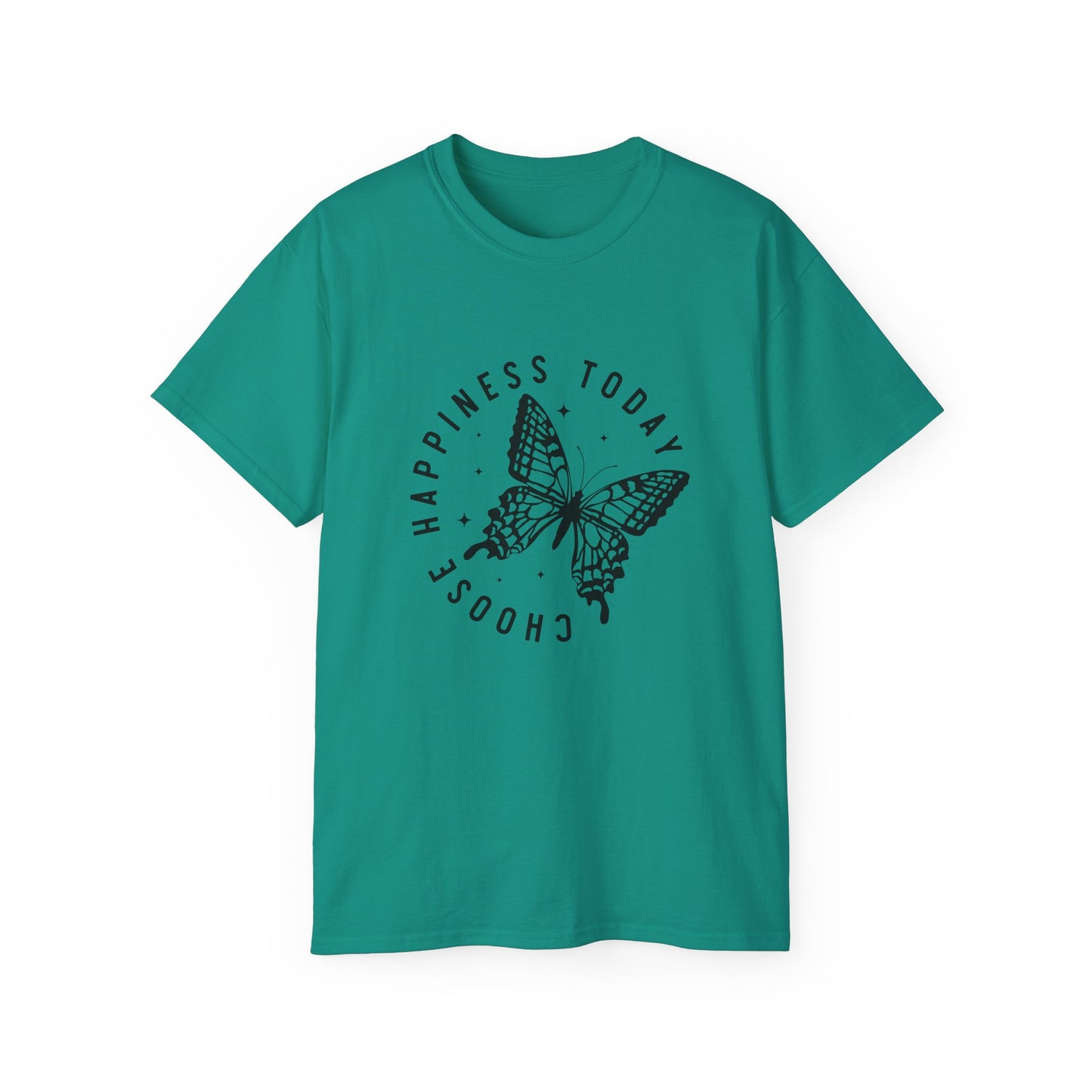 T-Shirt - Choose Happiness Today Inspirational Tee