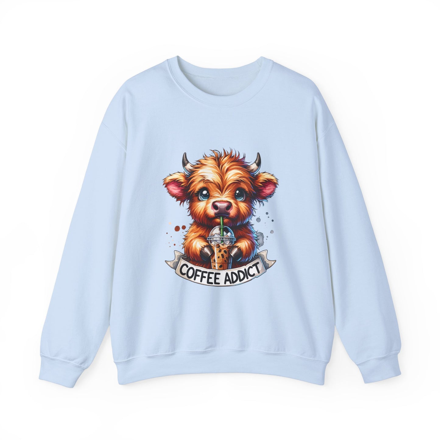 Coffee Addict Sweatshirt, Caffeine Lover Gift, Funny Coffee Jumper, Barista Sweater, Coffee Obsessed Shirt, Gift for Coffee Lover