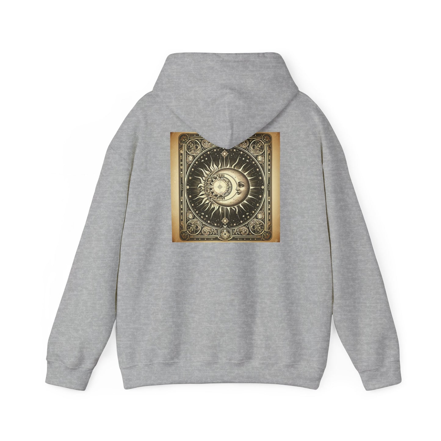 Celestial Hoodie, Cosmic Mystic Sweatshirt, Unisex Pullover, Galaxy Jumper, Space Theme Hoodie, Celestial Clothing