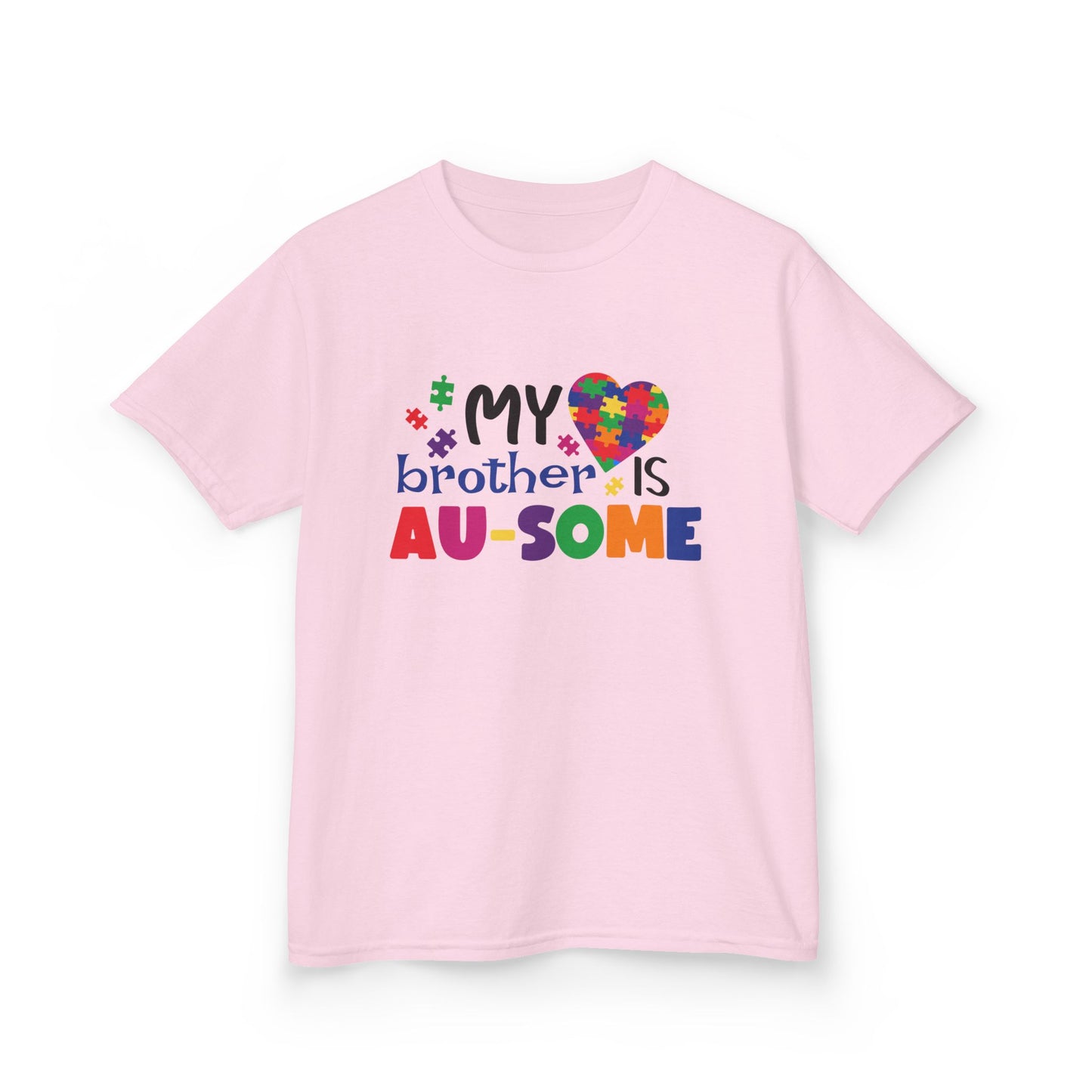 My Brother is Au-Some, Autism Awareness Shirt, Gift for Siblings, Cute T-Shirt