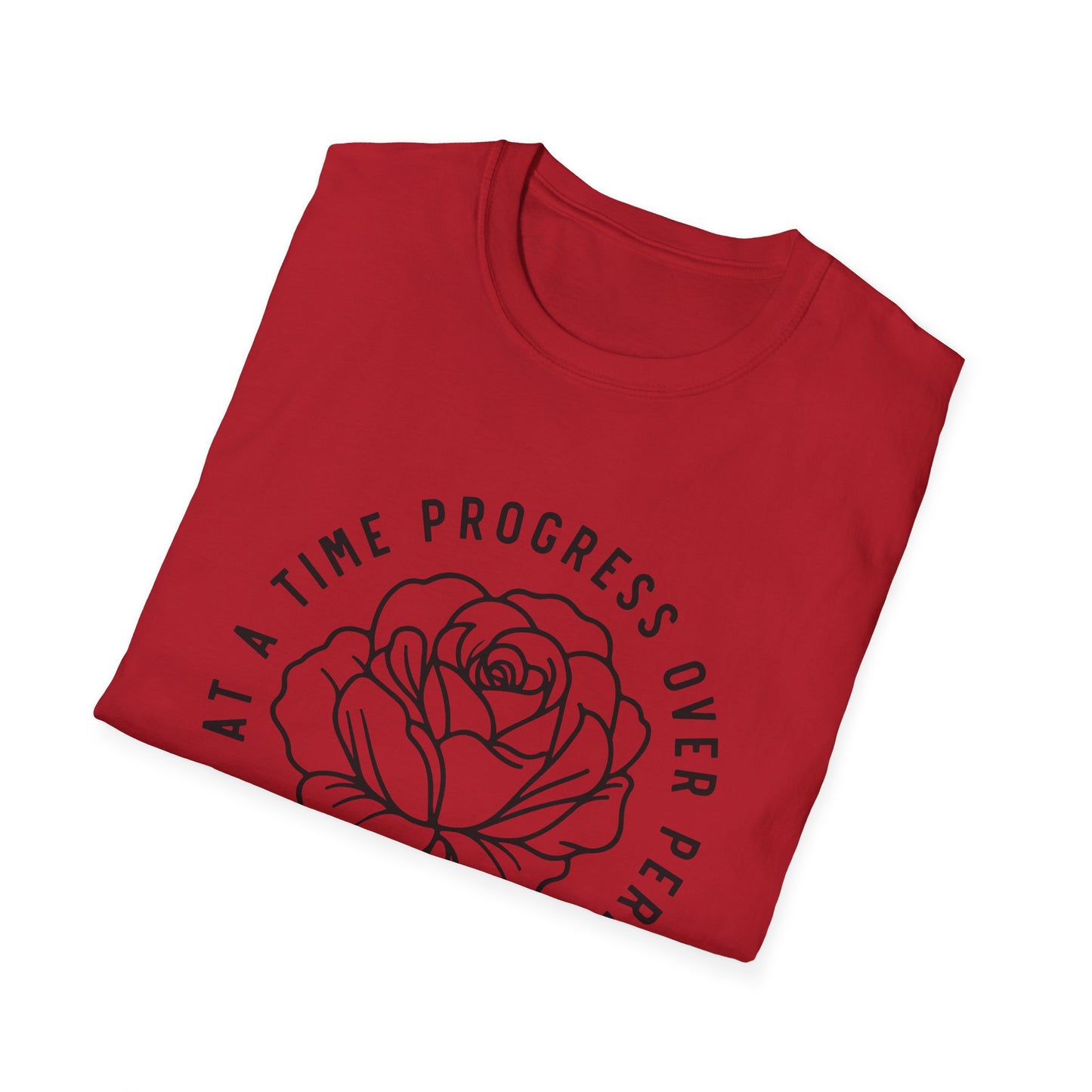 Motivational Unisex T-Shirt - One Step at a Time