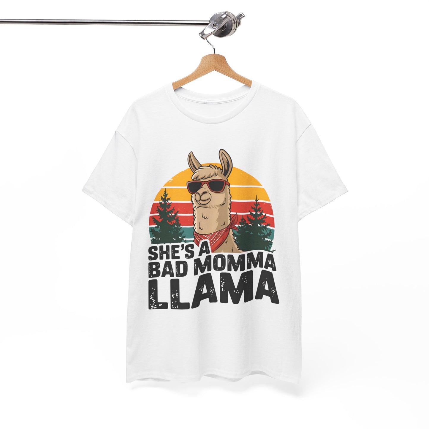 Llama Momma Tee