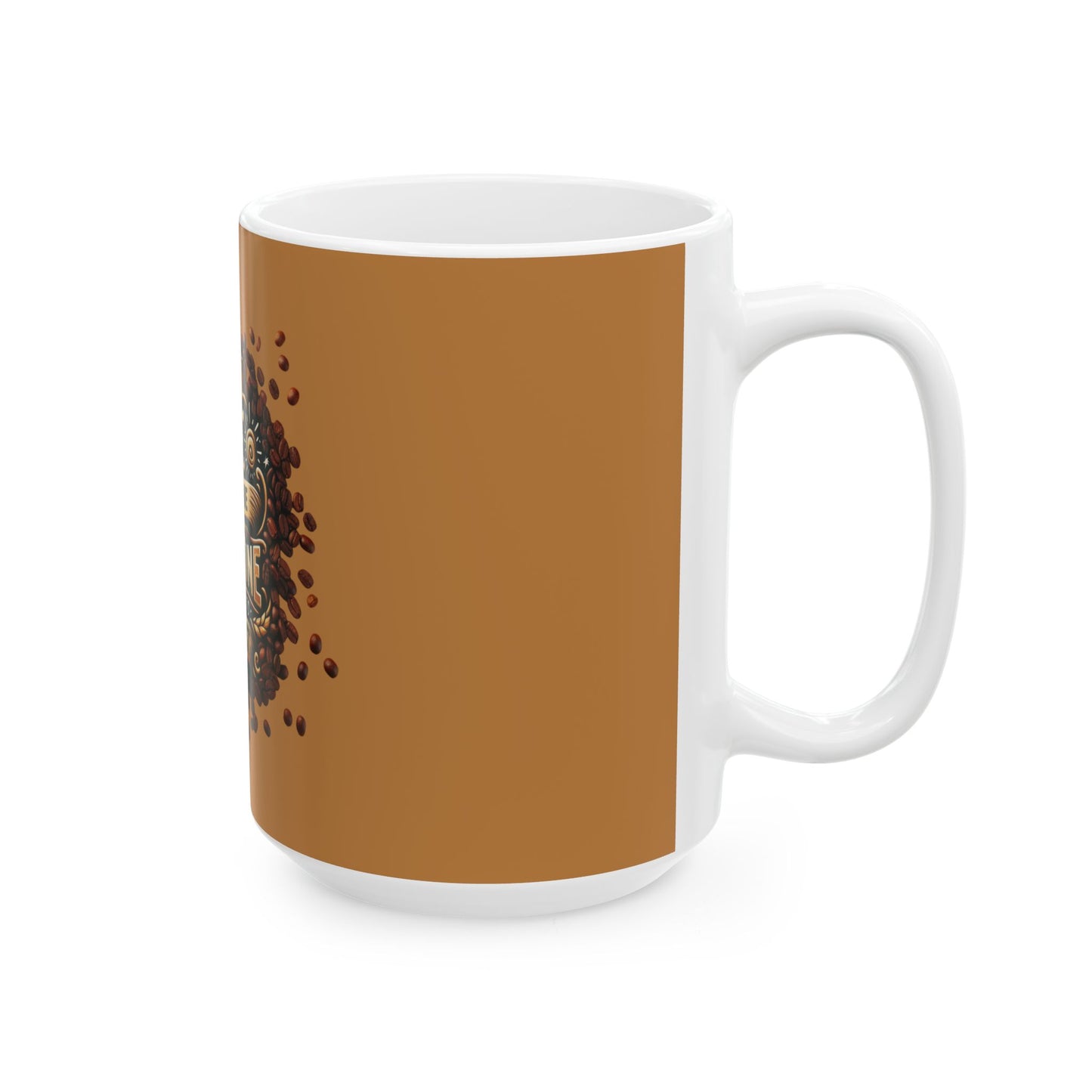 Funny Coffee Mug, I Don't Rise and Shine Ceramic Mug (11oz, 15oz), Humorous Mug,