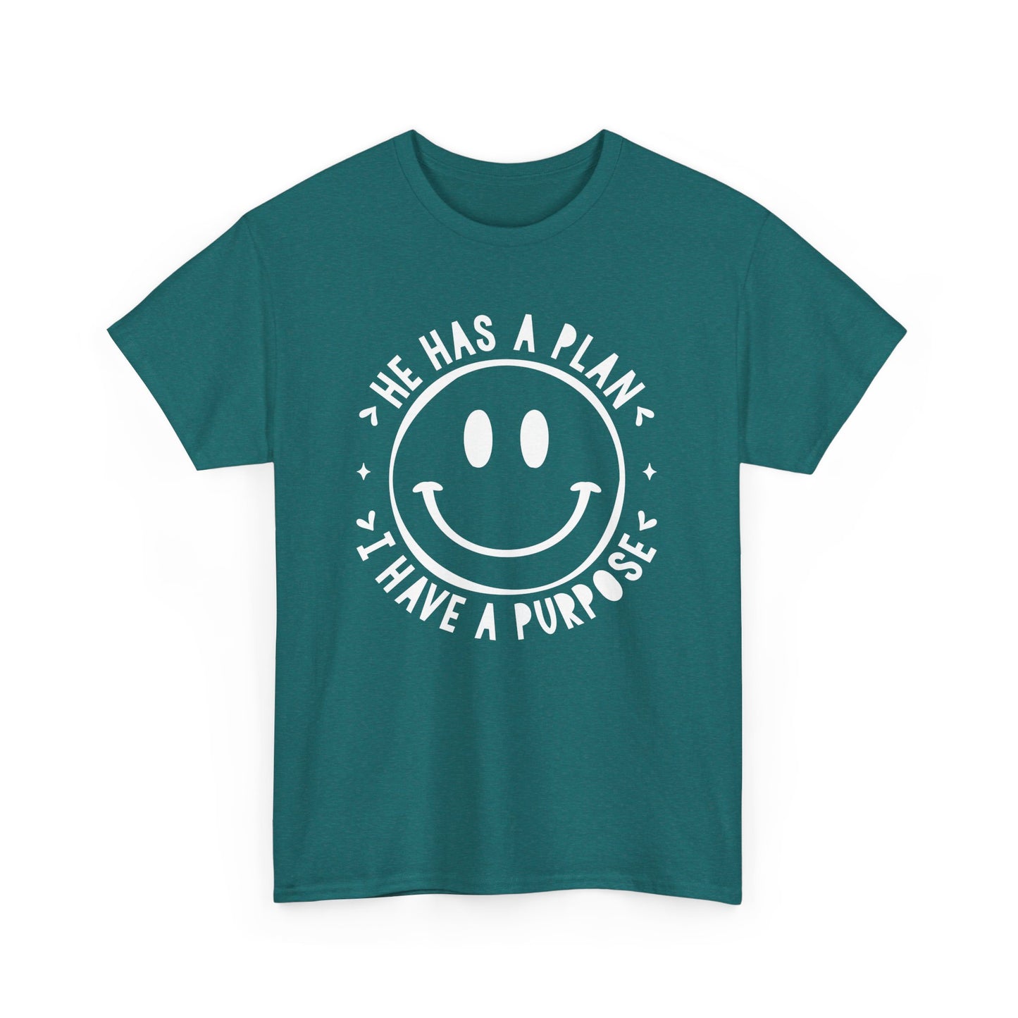 Religious Unisex Tee - He Has a Plan