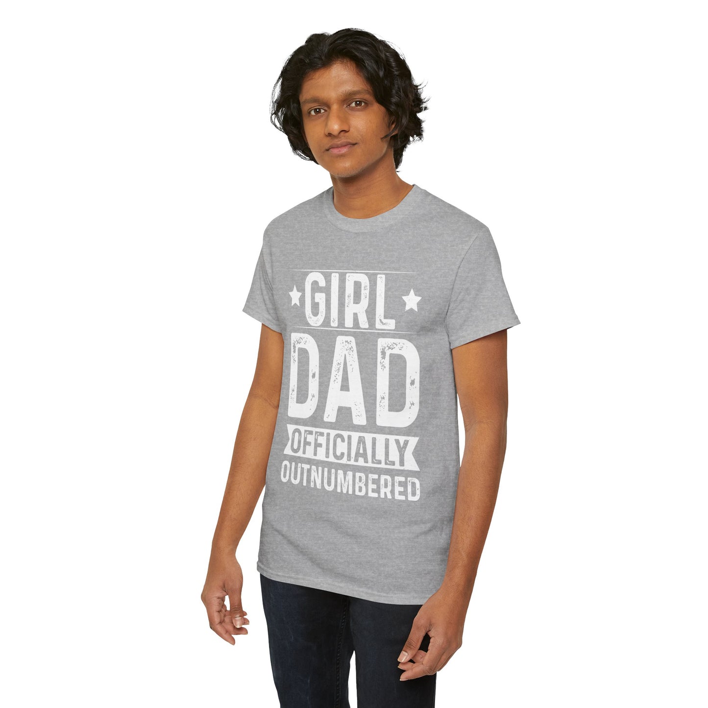 Funny Girl Dad Tee