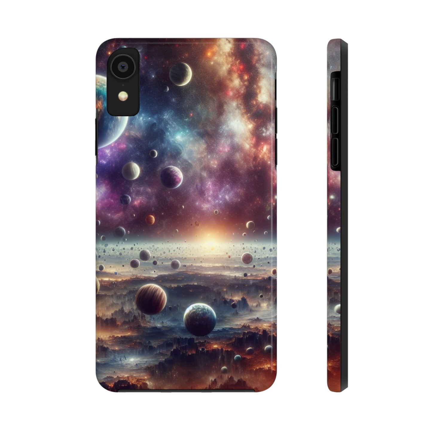 Durable Phone Case, Galaxy Samsung Apple, Tough Protection Cover, Designer Tech Accessories, Customizable Smartphone Shell
