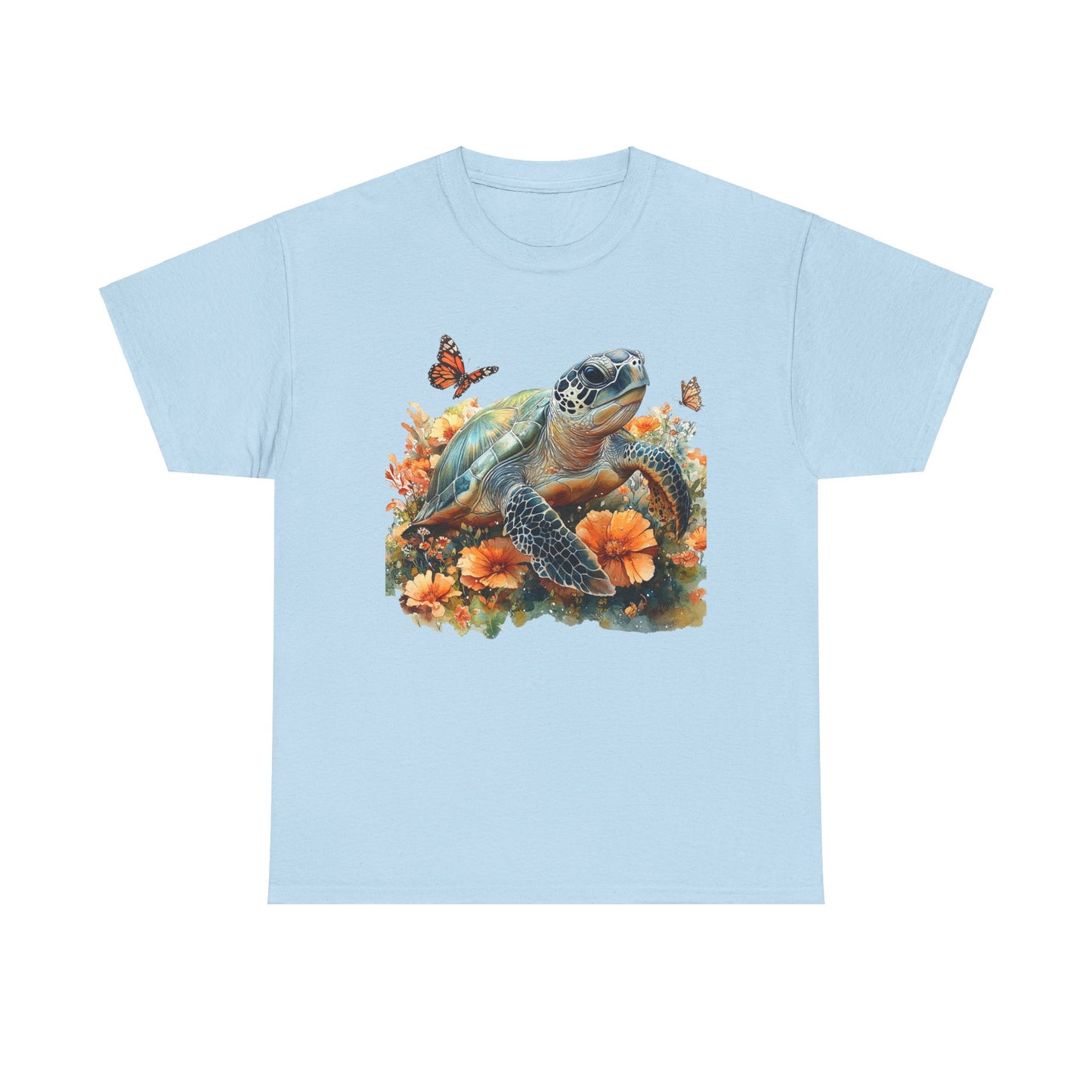 Sea Turtle Tee - Vibrant Colors Unisex