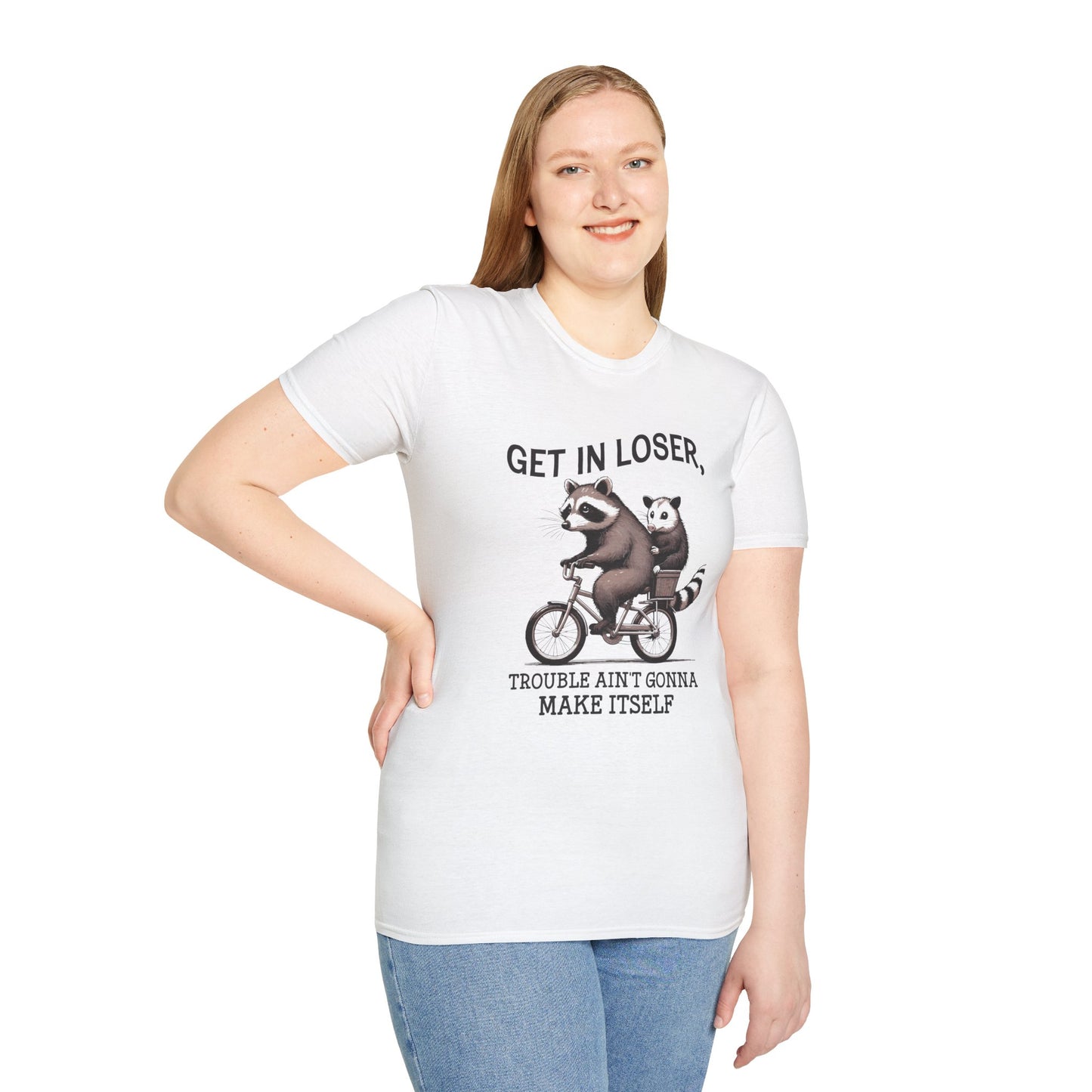 Graphic Tee - Get In Loser