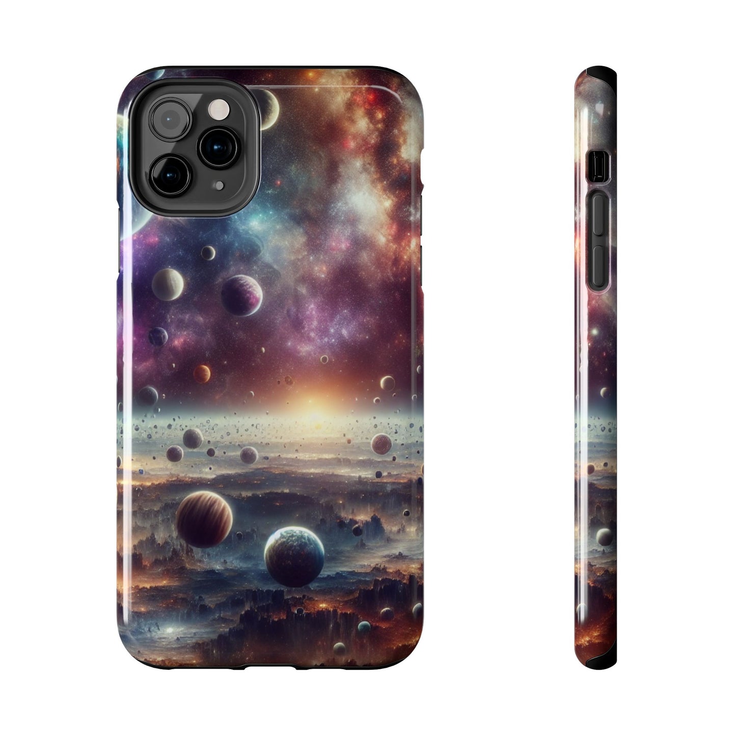 Durable Phone Case, Galaxy Samsung Apple, Tough Protection Cover, Designer Tech Accessories, Customizable Smartphone Shell