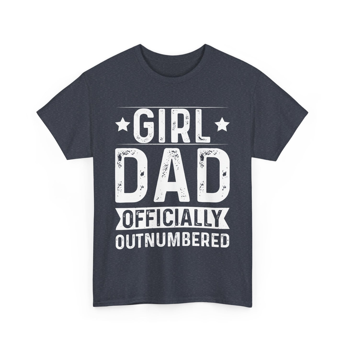 Funny Girl Dad Tee
