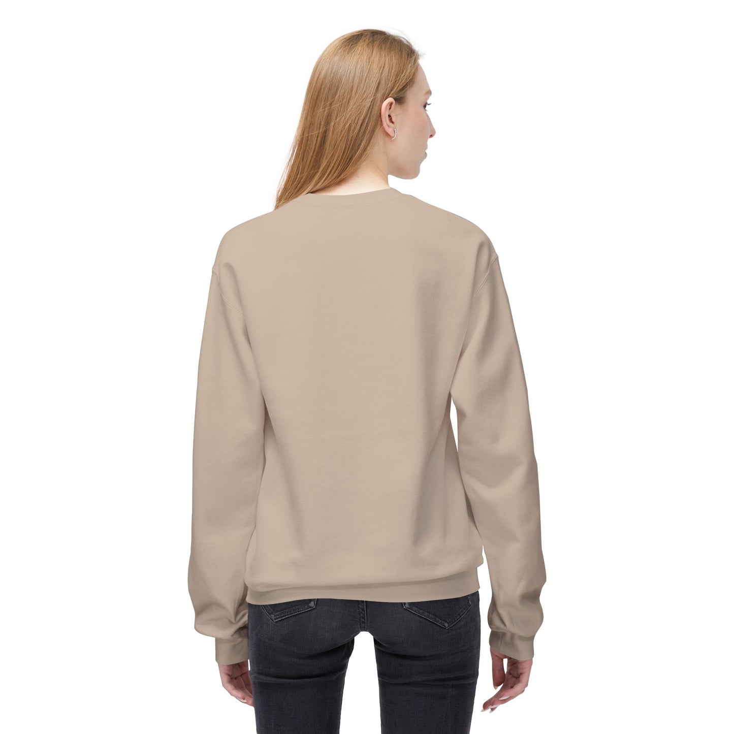 Fleece Sweatshirt - 'Your Feelings Are Valid' Emotional Support Comfort Wear