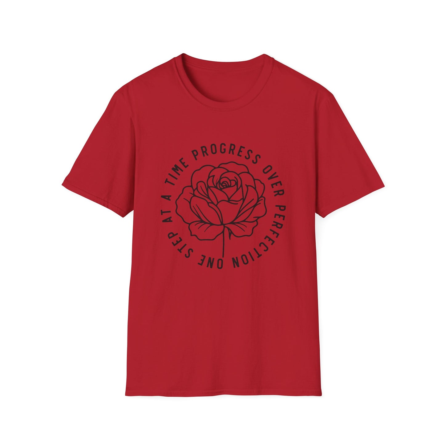 Motivational Unisex T-Shirt - One Step at a Time