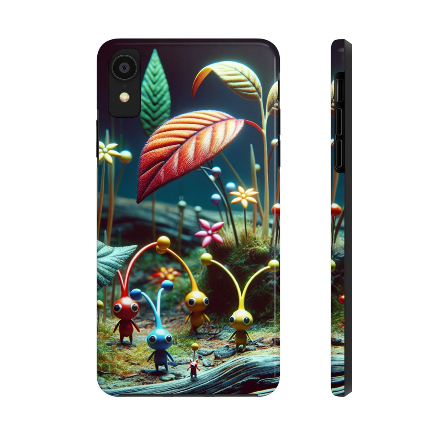 Cute Phone Cases, Tough Protective Cover, Vibrant Unique Design for iPhone & Samsung, Gift for Teens,