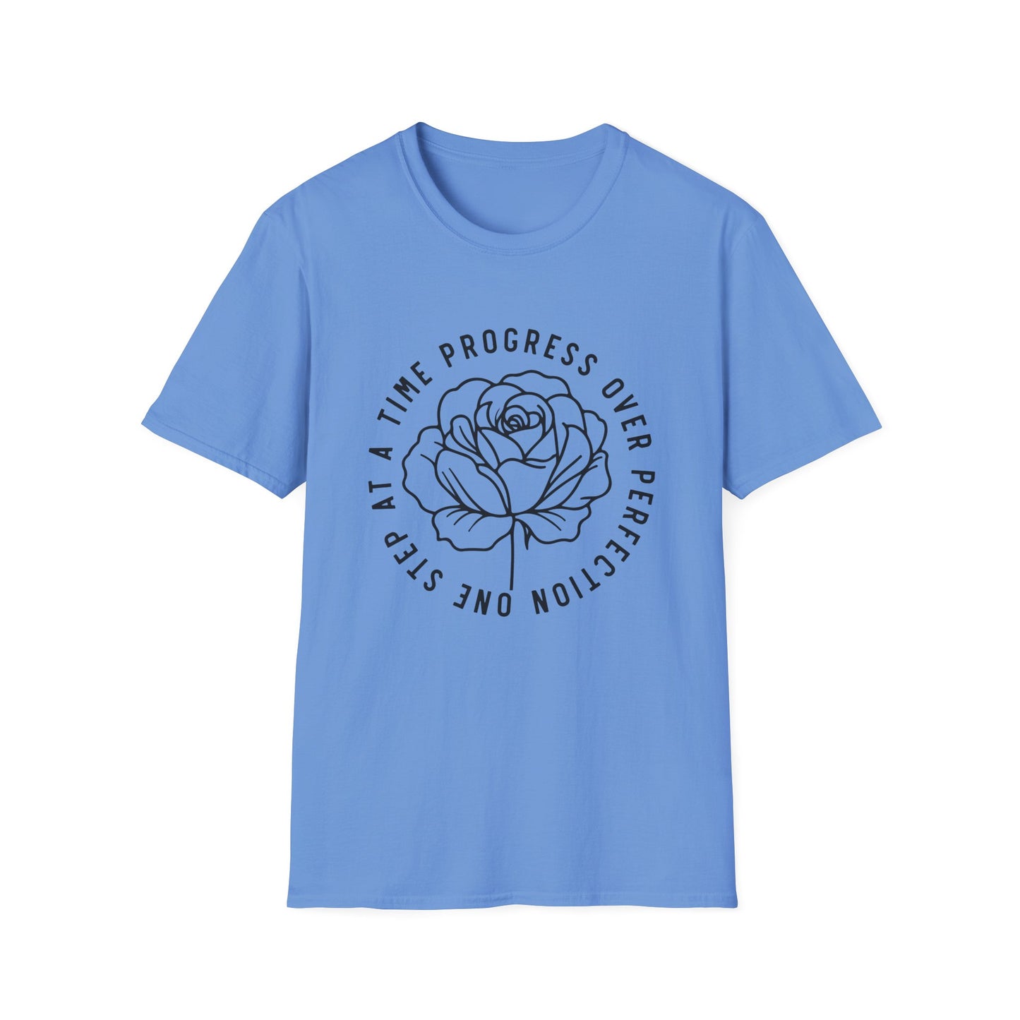Motivational Unisex T-Shirt - One Step at a Time