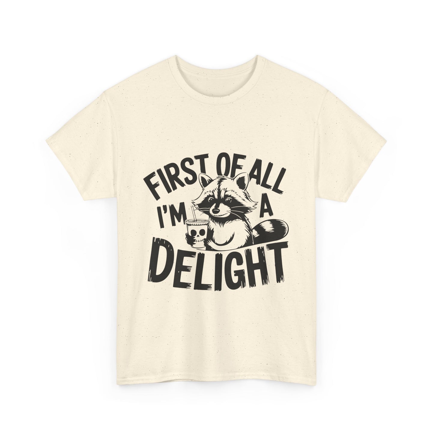 T-Shirt - 'im a delight' Unisex Heavy Cotton Tee