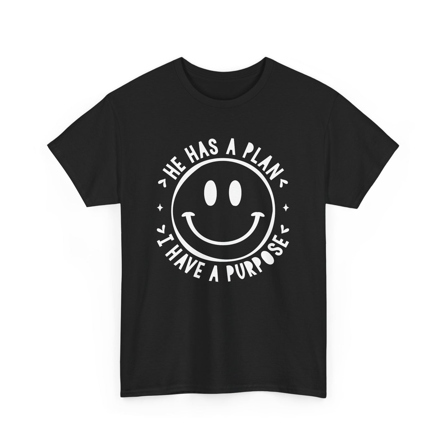 Religious Unisex Tee - He Has a Plan