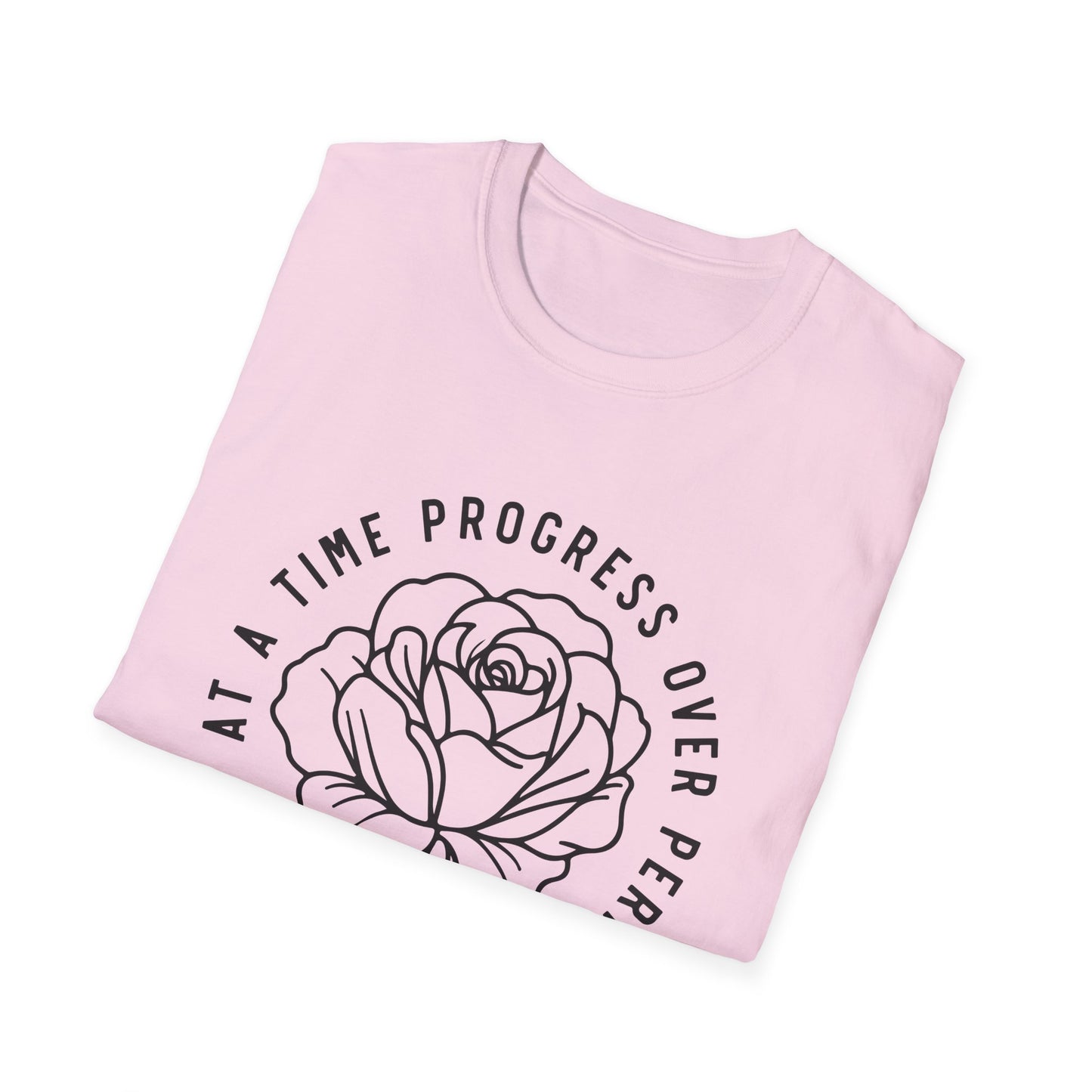 Motivational Unisex T-Shirt - One Step at a Time