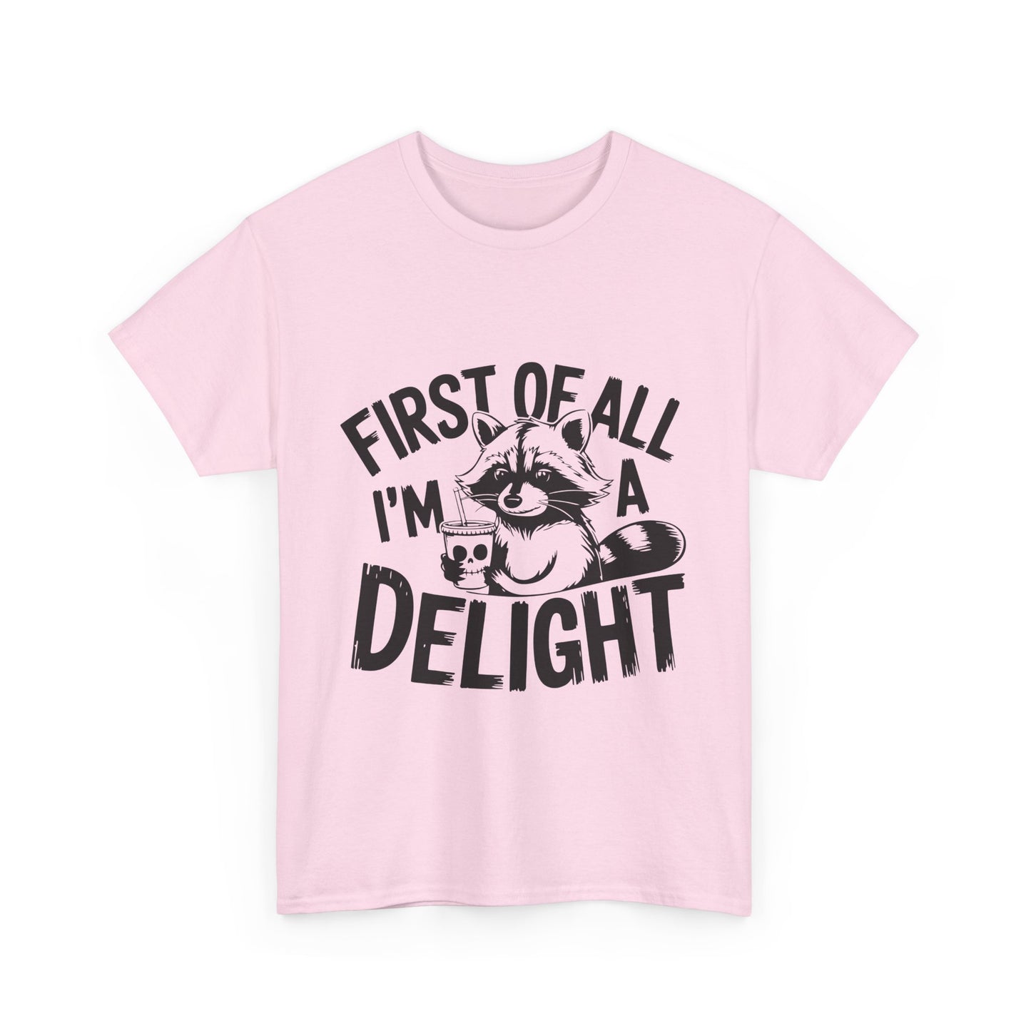 T-Shirt - 'im a delight' Unisex Heavy Cotton Tee