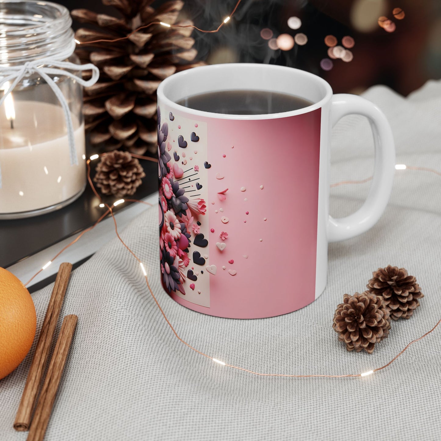 Personalized Ceramic Mug, Custom Name Coffee Cup, Personalized Gift Idea, Customized Tea Mug, Personalized Drinkware, Unique Gift for