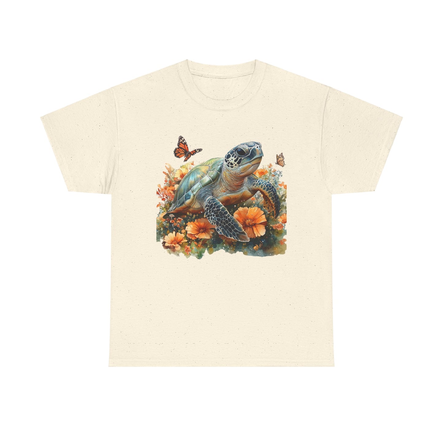 Sea Turtle Tee - Vibrant Colors Unisex
