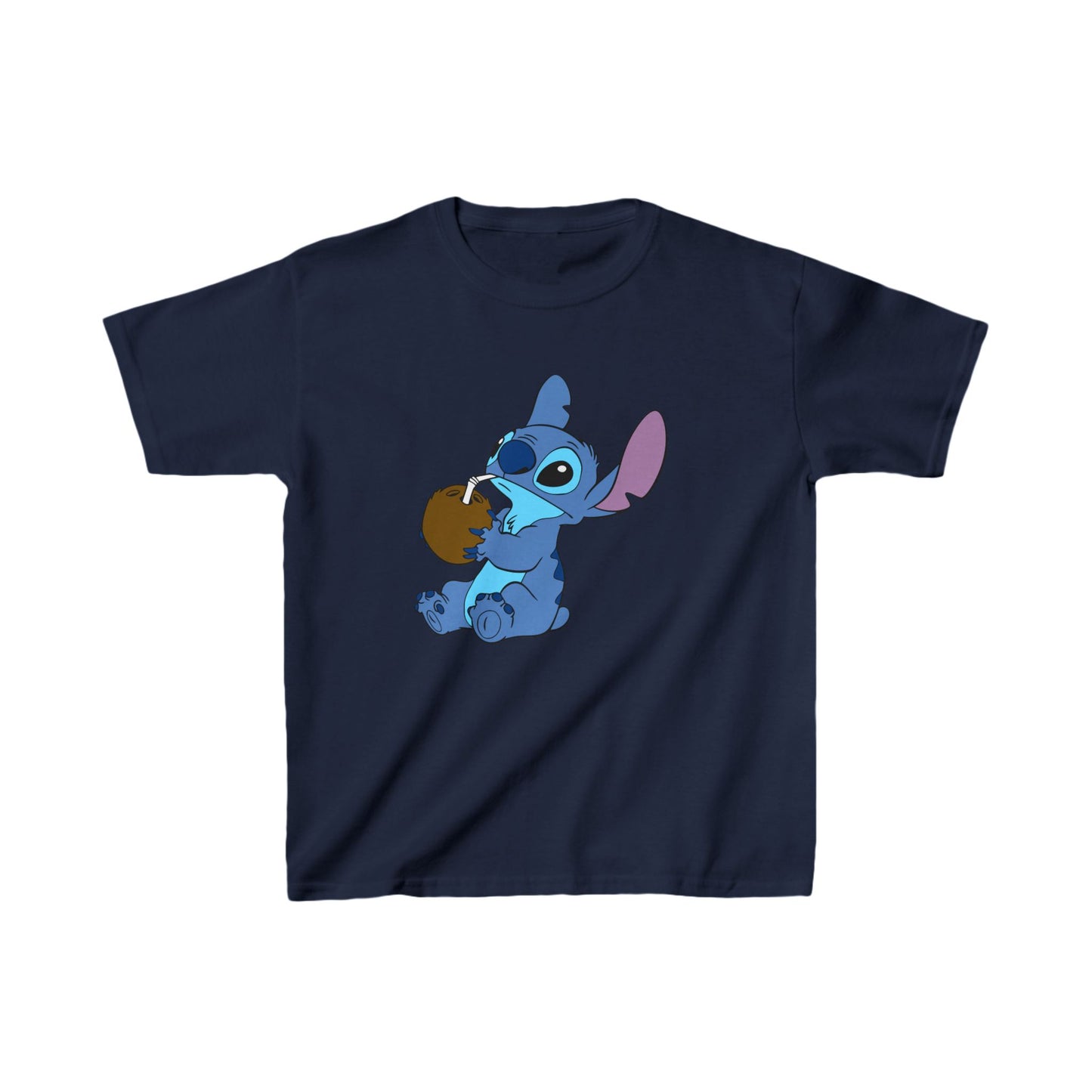 Stitch Kids Tee, Cute Children's Tshirt, Playful Stitch Design, Kids Tshirt Gift, Stitch Lover Shirt