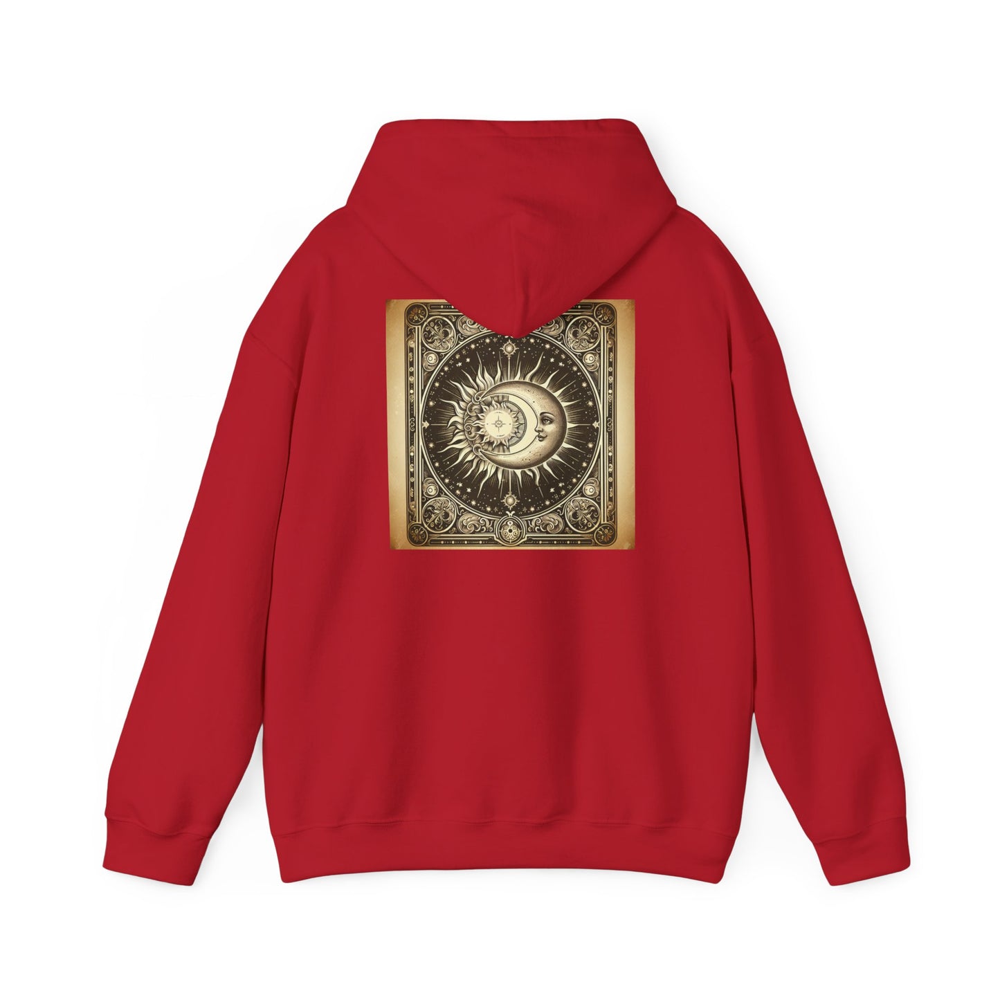 Celestial Hoodie, Cosmic Mystic Sweatshirt, Unisex Pullover, Galaxy Jumper, Space Theme Hoodie, Celestial Clothing