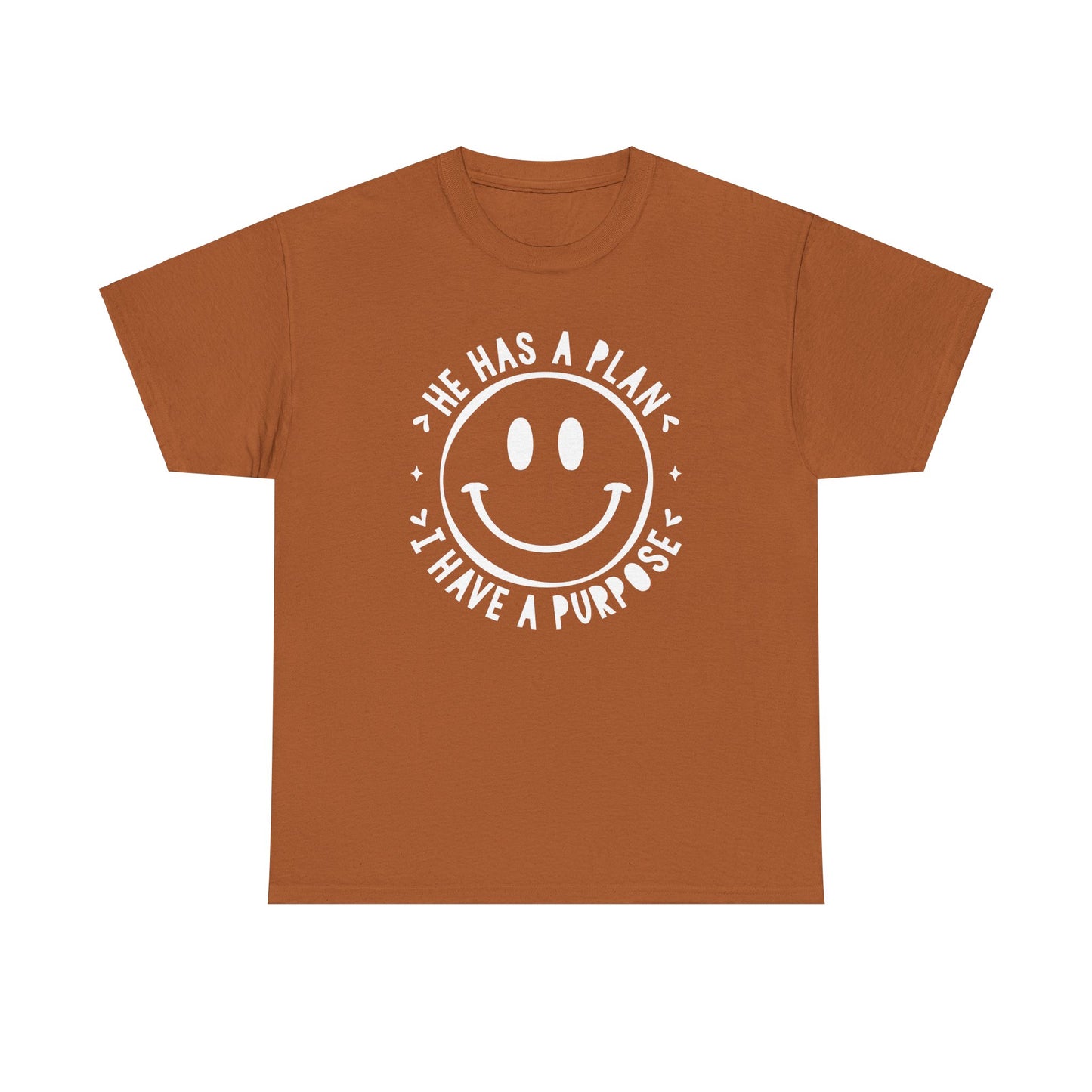 Religious Unisex Tee - He Has a Plan