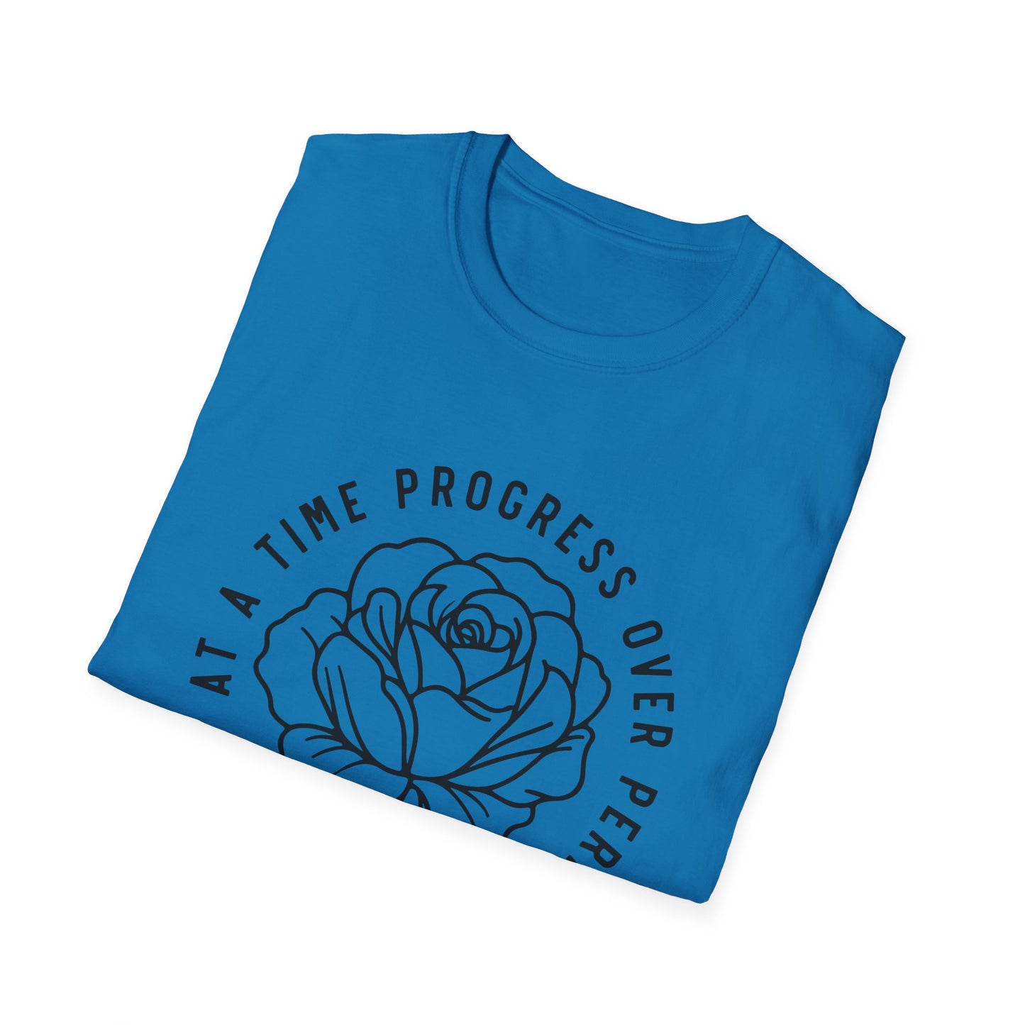 Motivational Unisex T-Shirt - One Step at a Time