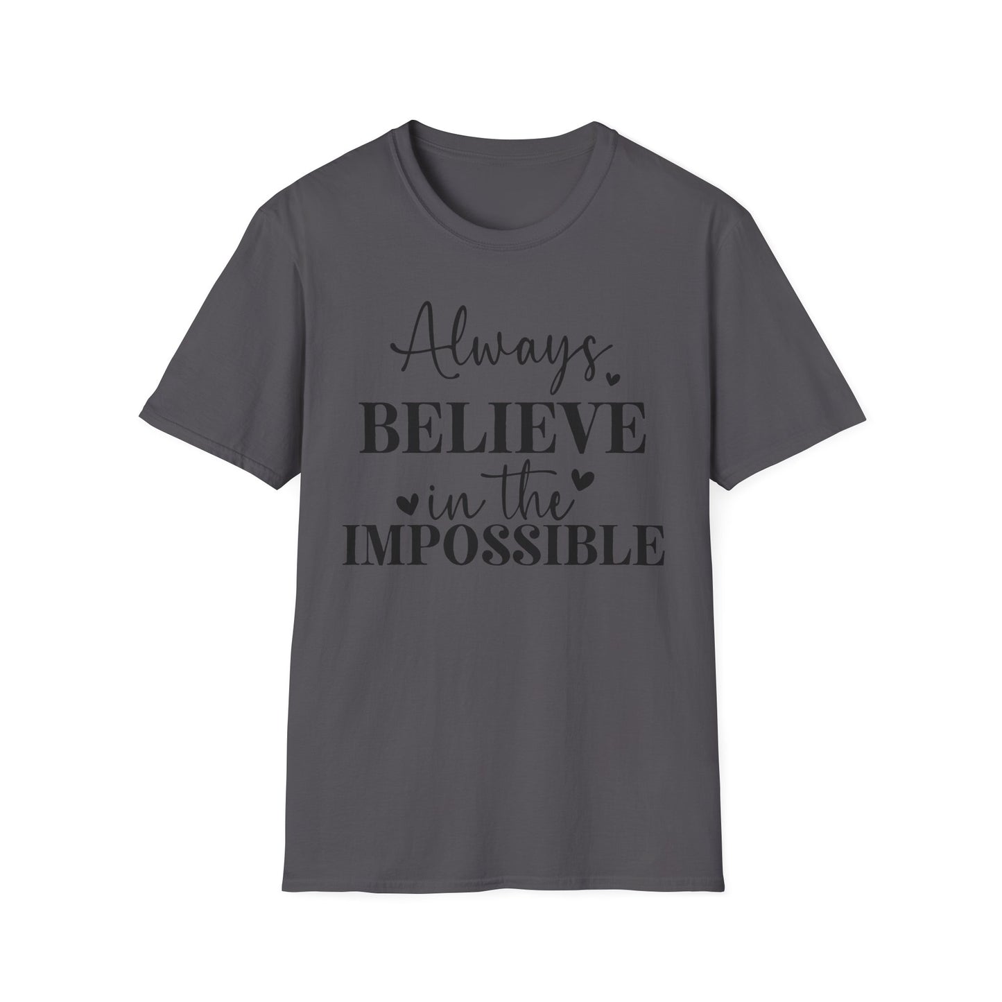 Inspiration Softstyle T-Shirt, Comfortable Tee, Motivational Shirt, Inspirational Clothing, Cozy Graphic Tee, Positive Vibes Top