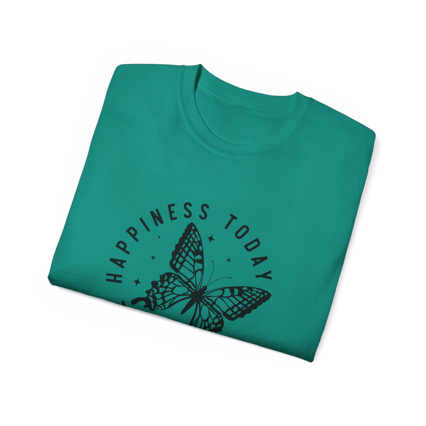 T-Shirt - Choose Happiness Today Inspirational Tee
