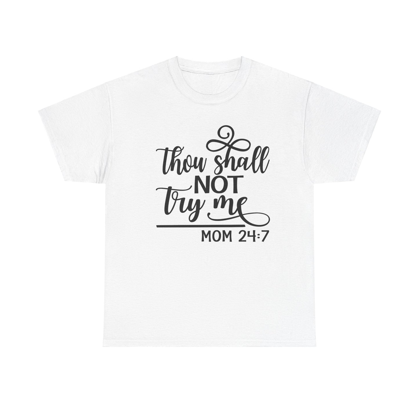 Funny Mom Graphic Tee - Unisex Heavy Cotton