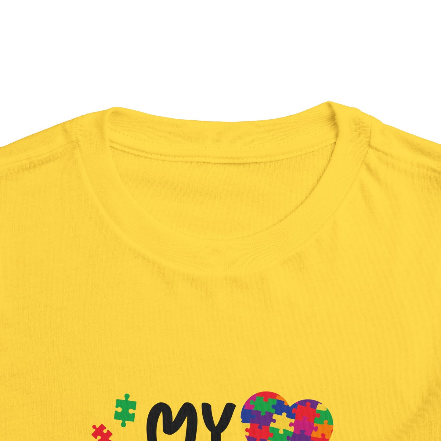 Autism Awareness Toddler Tee, My Brother is Au-Some Shirt