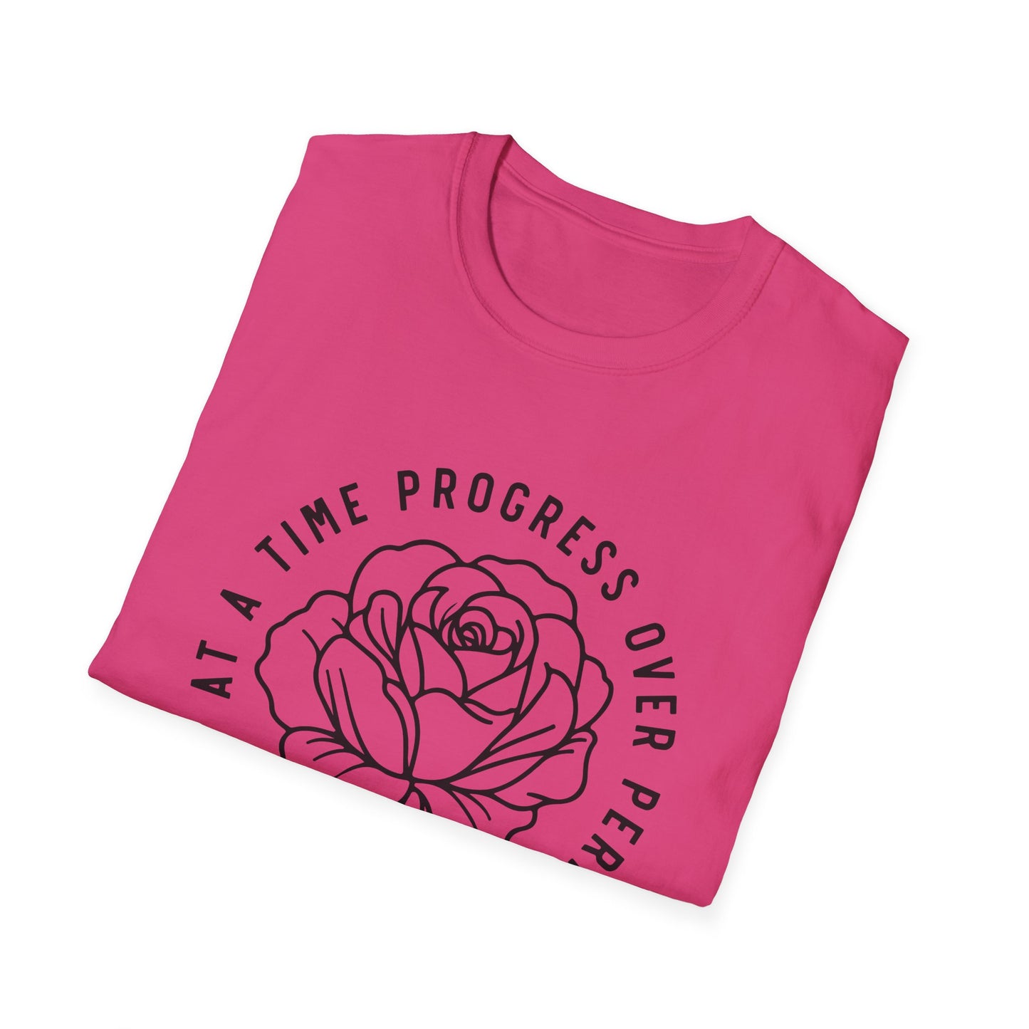 Motivational Unisex T-Shirt - One Step at a Time
