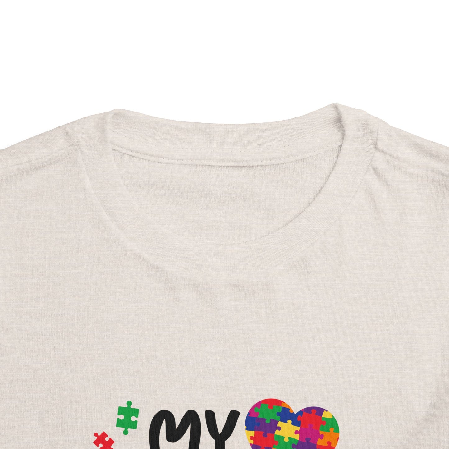 Autism Awareness Toddler Tee, My Brother is Au-Some Shirt