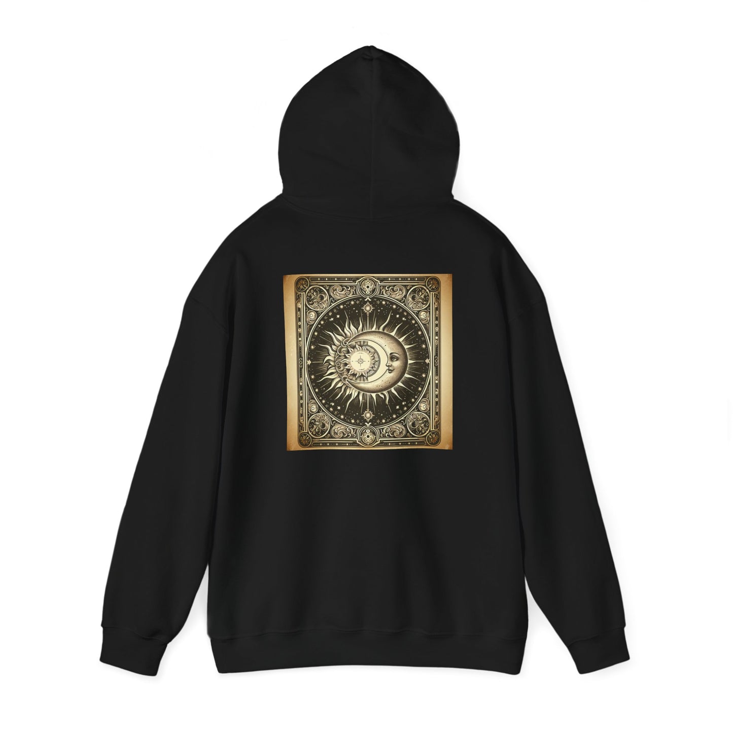 Celestial Hoodie, Cosmic Mystic Sweatshirt, Unisex Pullover, Galaxy Jumper, Space Theme Hoodie, Celestial Clothing