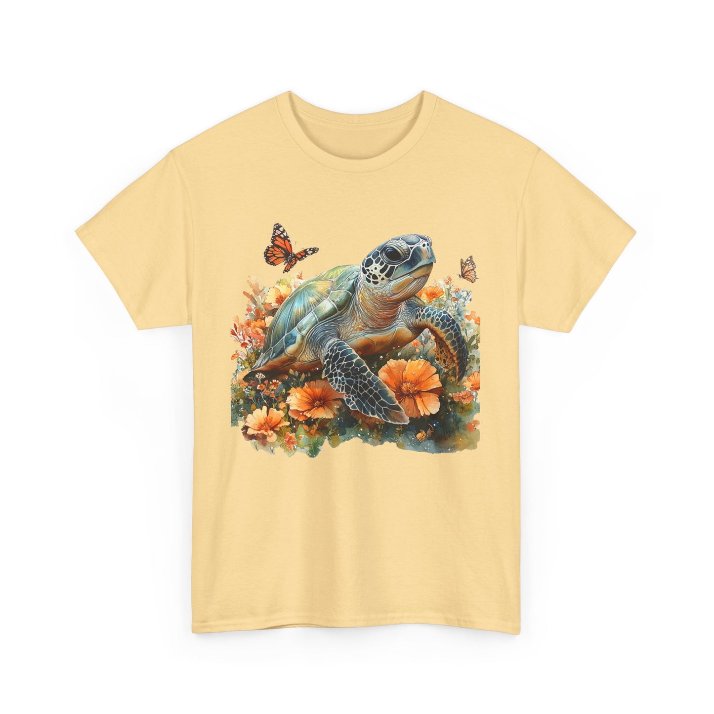 Sea Turtle Tee - Vibrant Colors Unisex