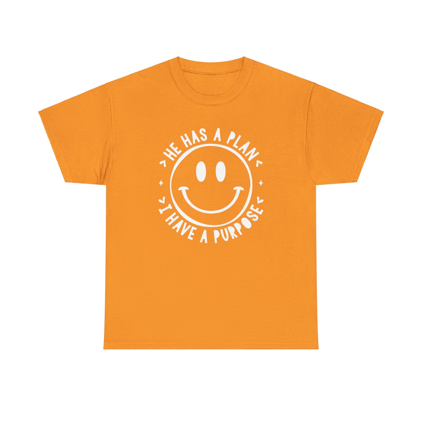 Religious Unisex Tee - He Has a Plan