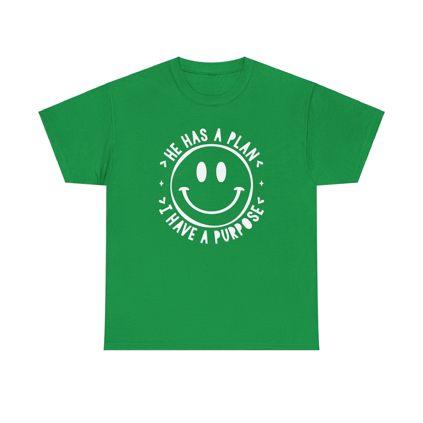 Religious Unisex Tee - He Has a Plan