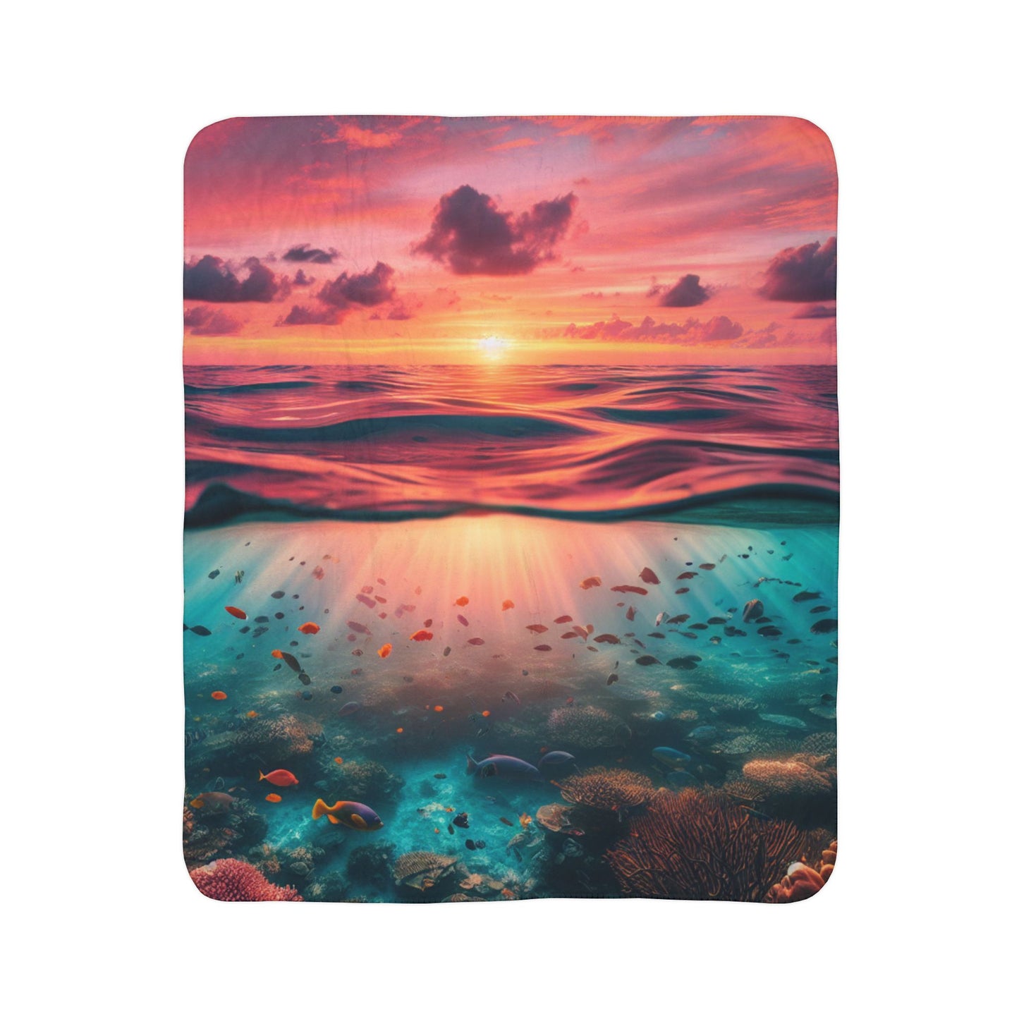 Fleece Sherpa Blanket