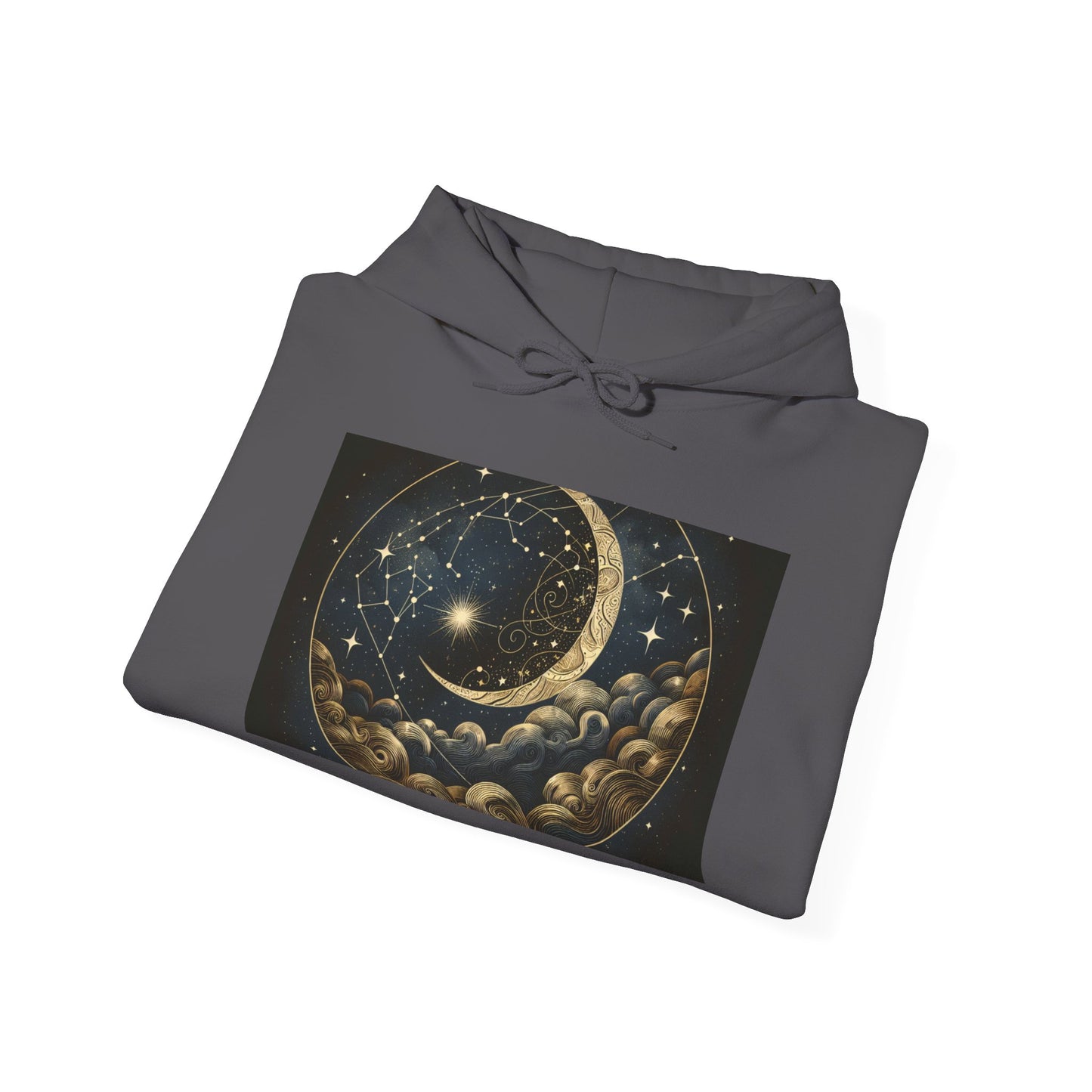 Celestial Hoodie, Cosmic Mystic Sweatshirt, Unisex Pullover, Galaxy Jumper, Space Theme Hoodie, Celestial Clothing